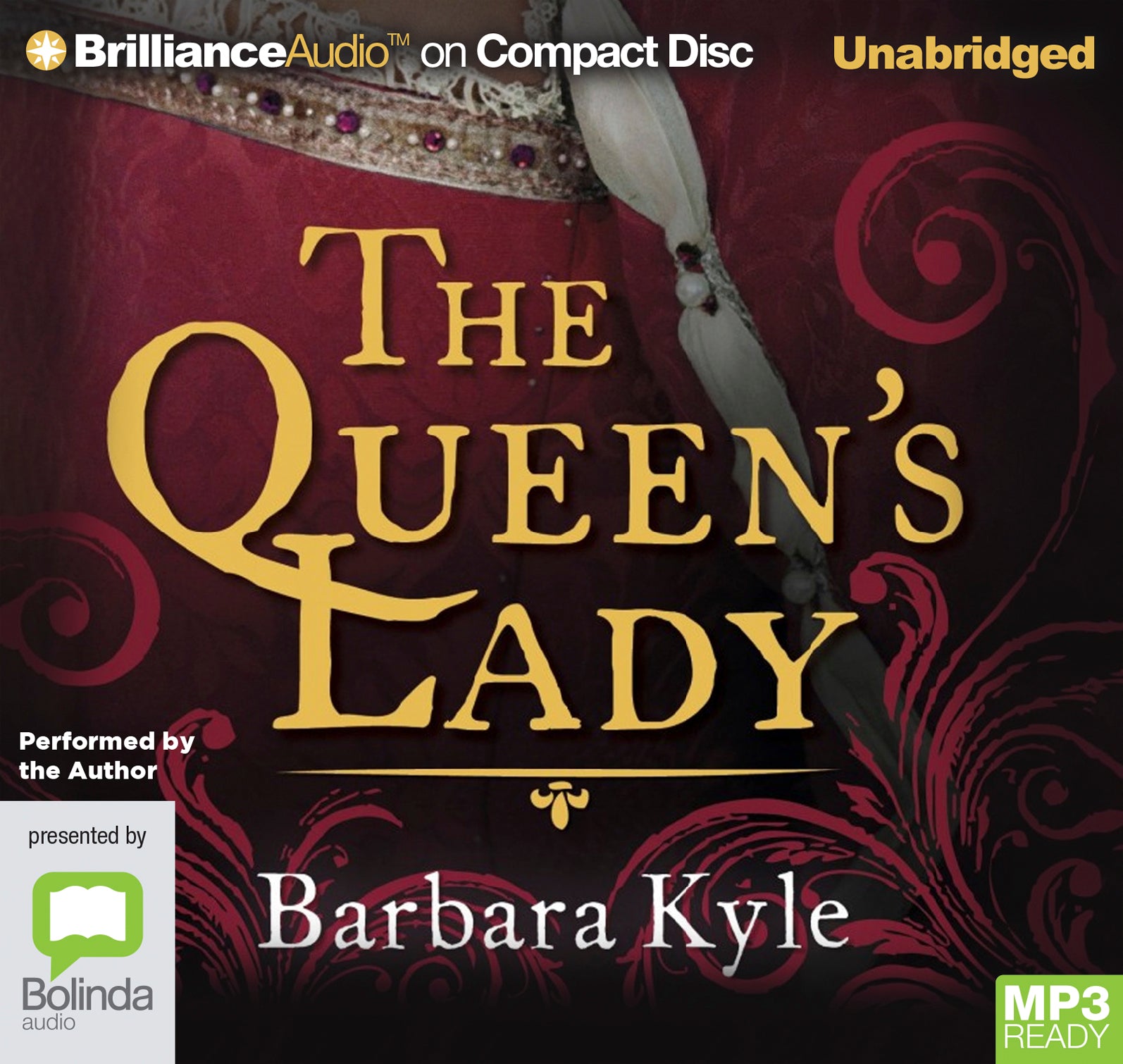 The Queen's Lady  - Unbridged Audio Book on MP3