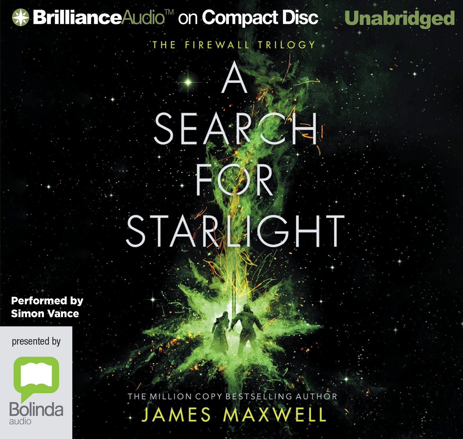 A Search For Starlight - Unbridged Audio Book on CD