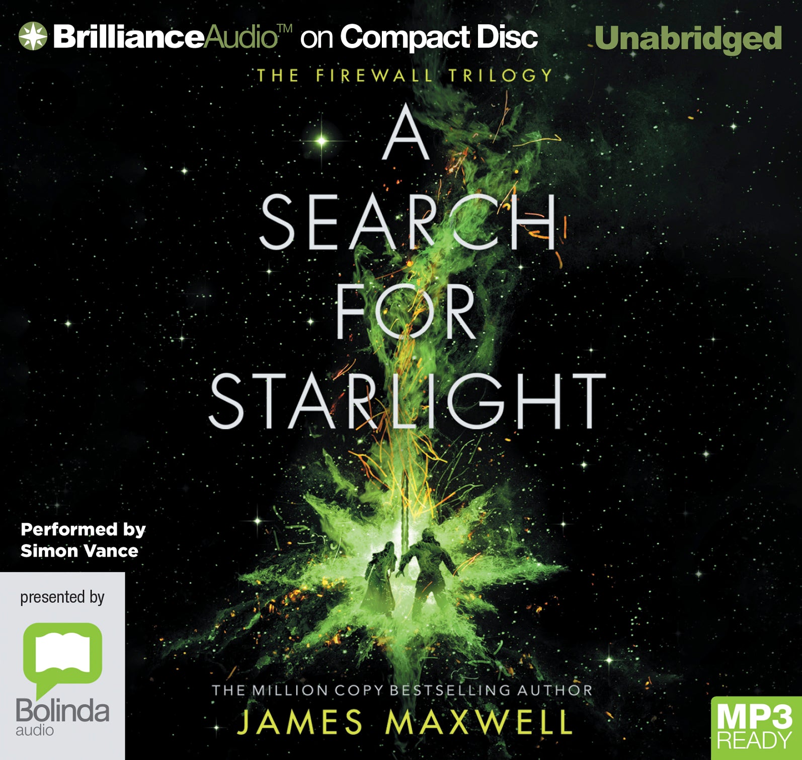 A Search For Starlight  - Unbridged Audio Book on MP3