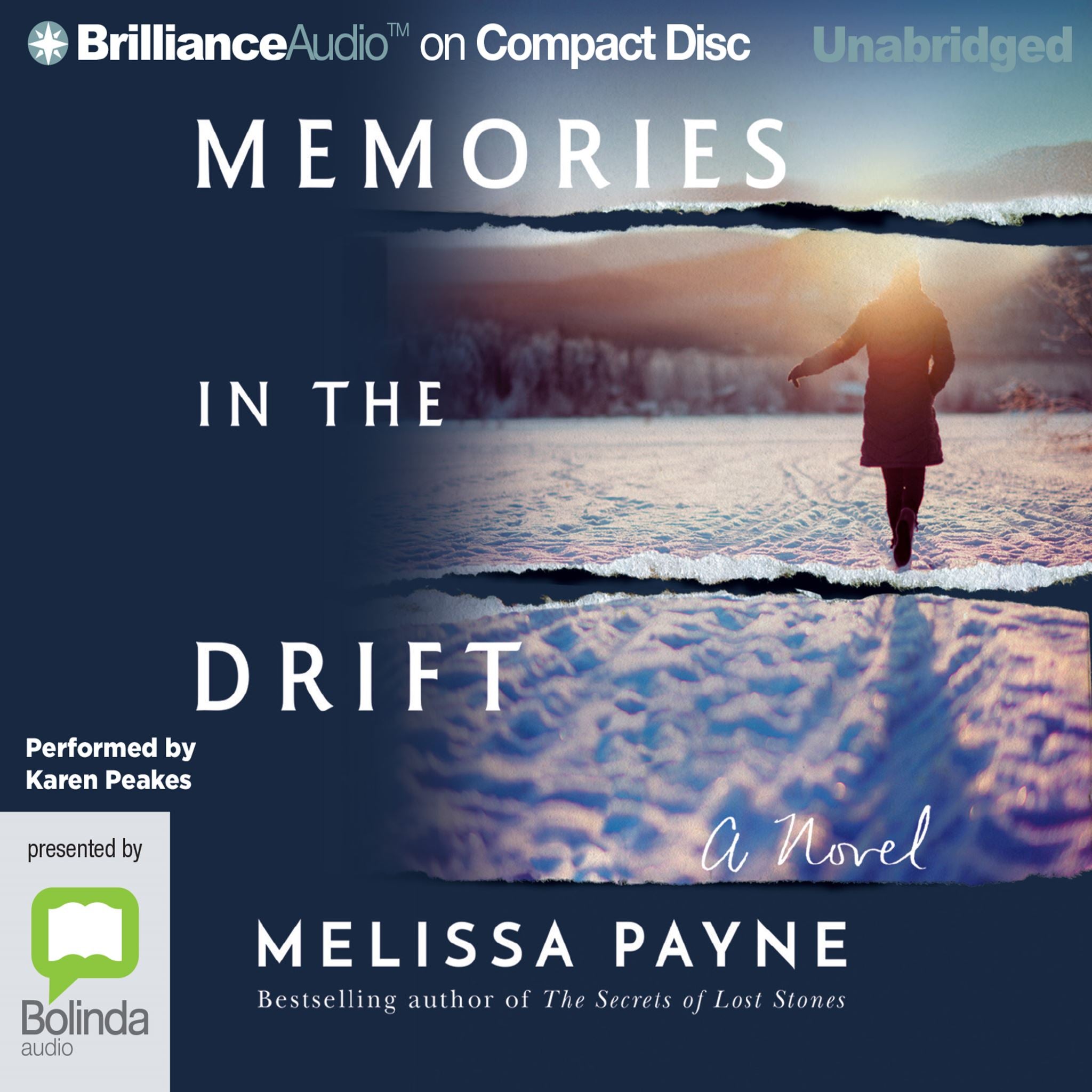 Memories In The Drift - Unbridged Audio Book on CD