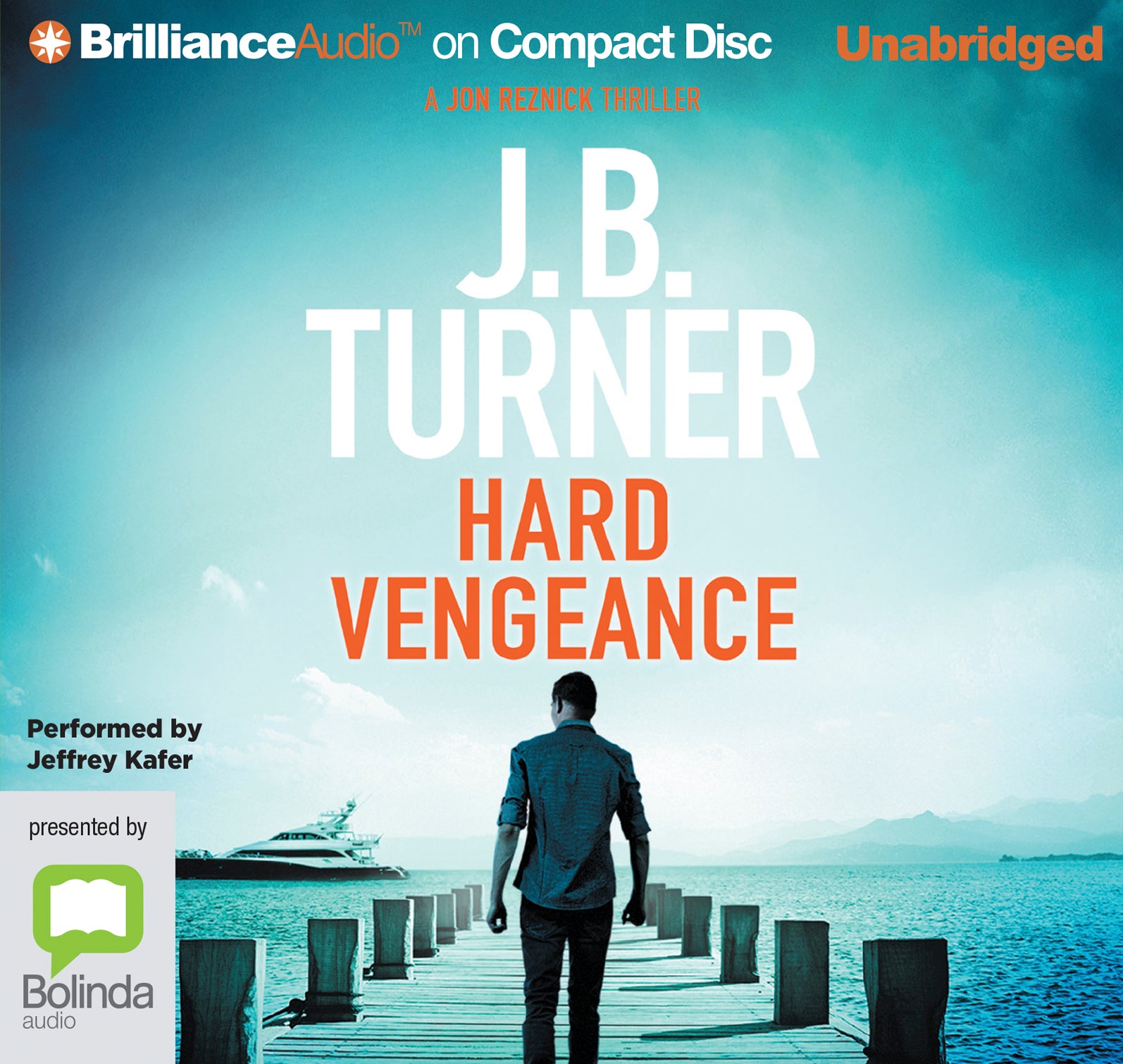 Hard Vengeance - Unbridged Audio Book on CD