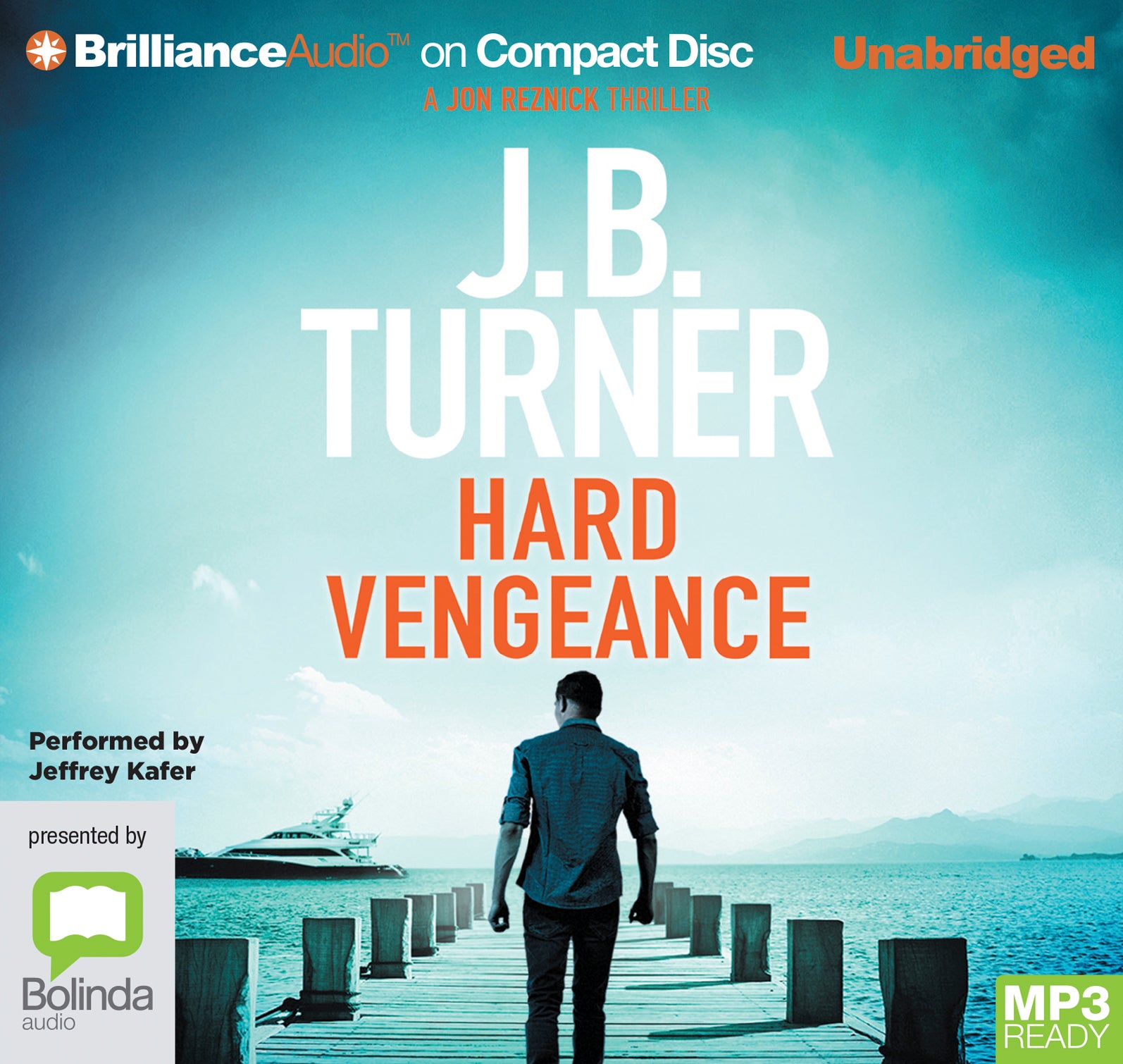 Hard Vengeance  - Unbridged Audio Book on MP3