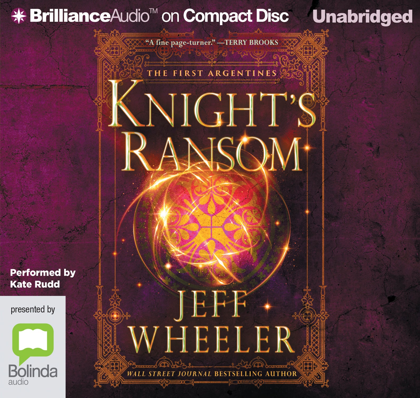 Knight's Ransom - Unbridged Audio Book on CD