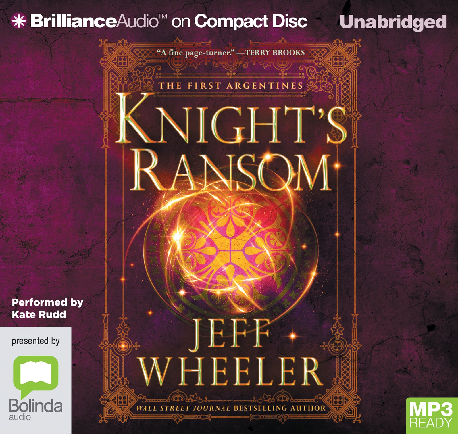 Knight's Ransom  - Unbridged Audio Book on MP3