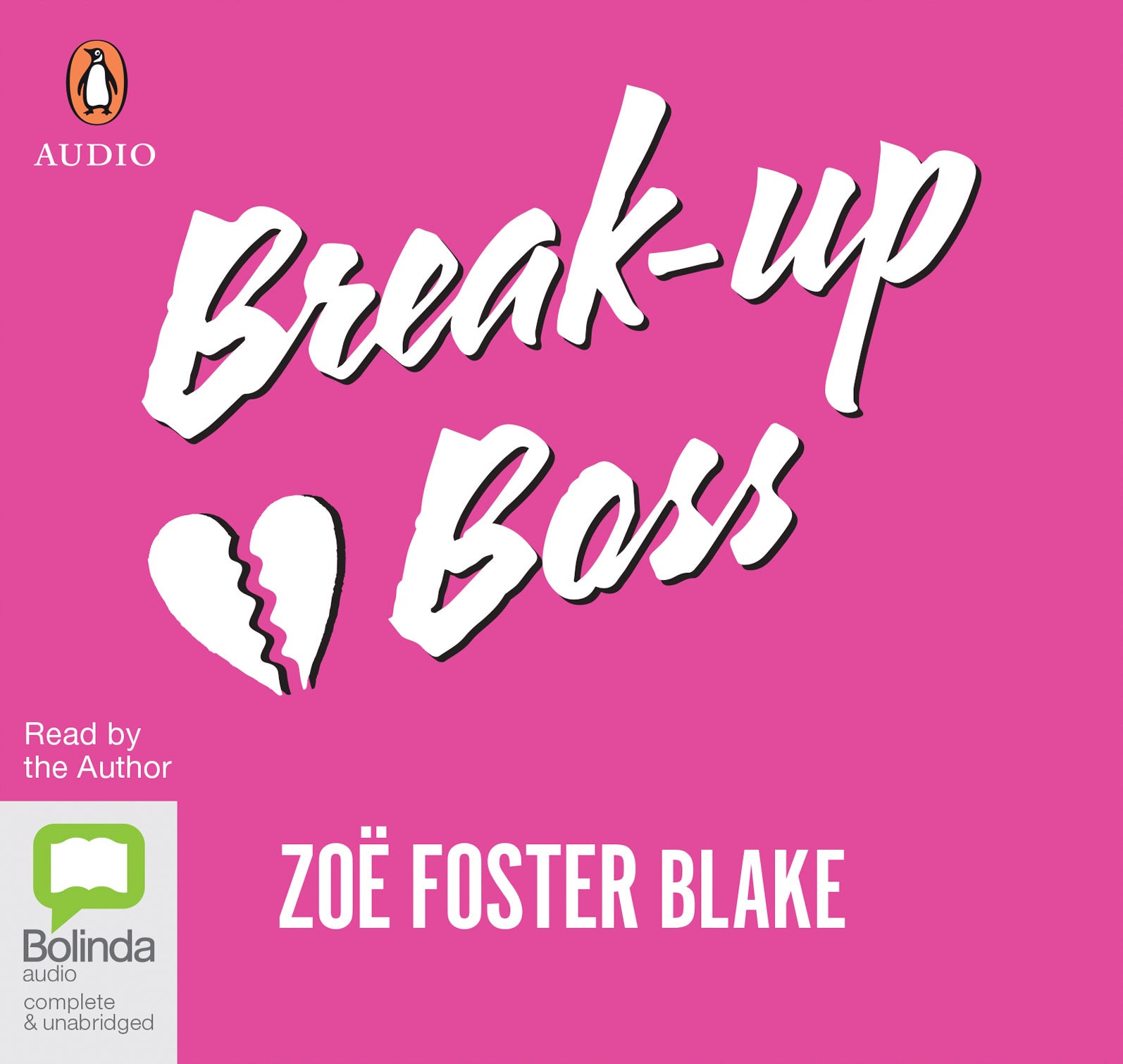 Break-Up Boss - Unbridged Audio Book on CD