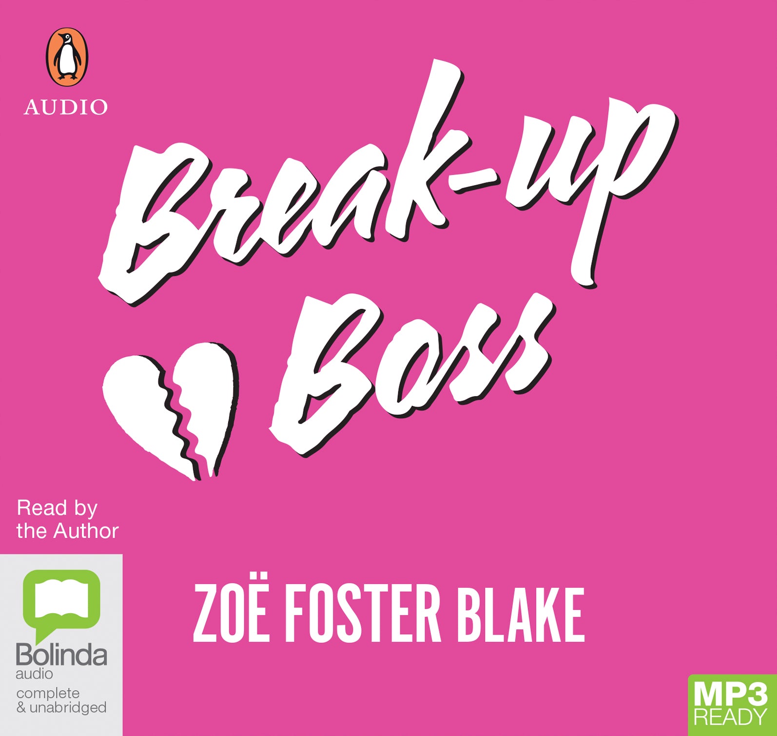 Break-Up Boss  - Unbridged Audio Book on MP3