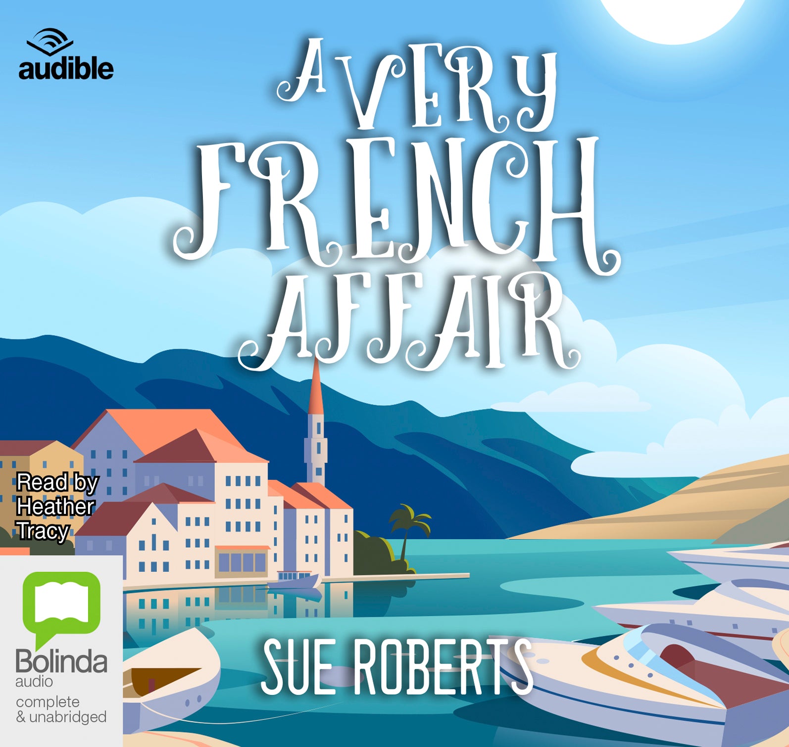 A Very French Affair - Unbridged Audio Book on CD