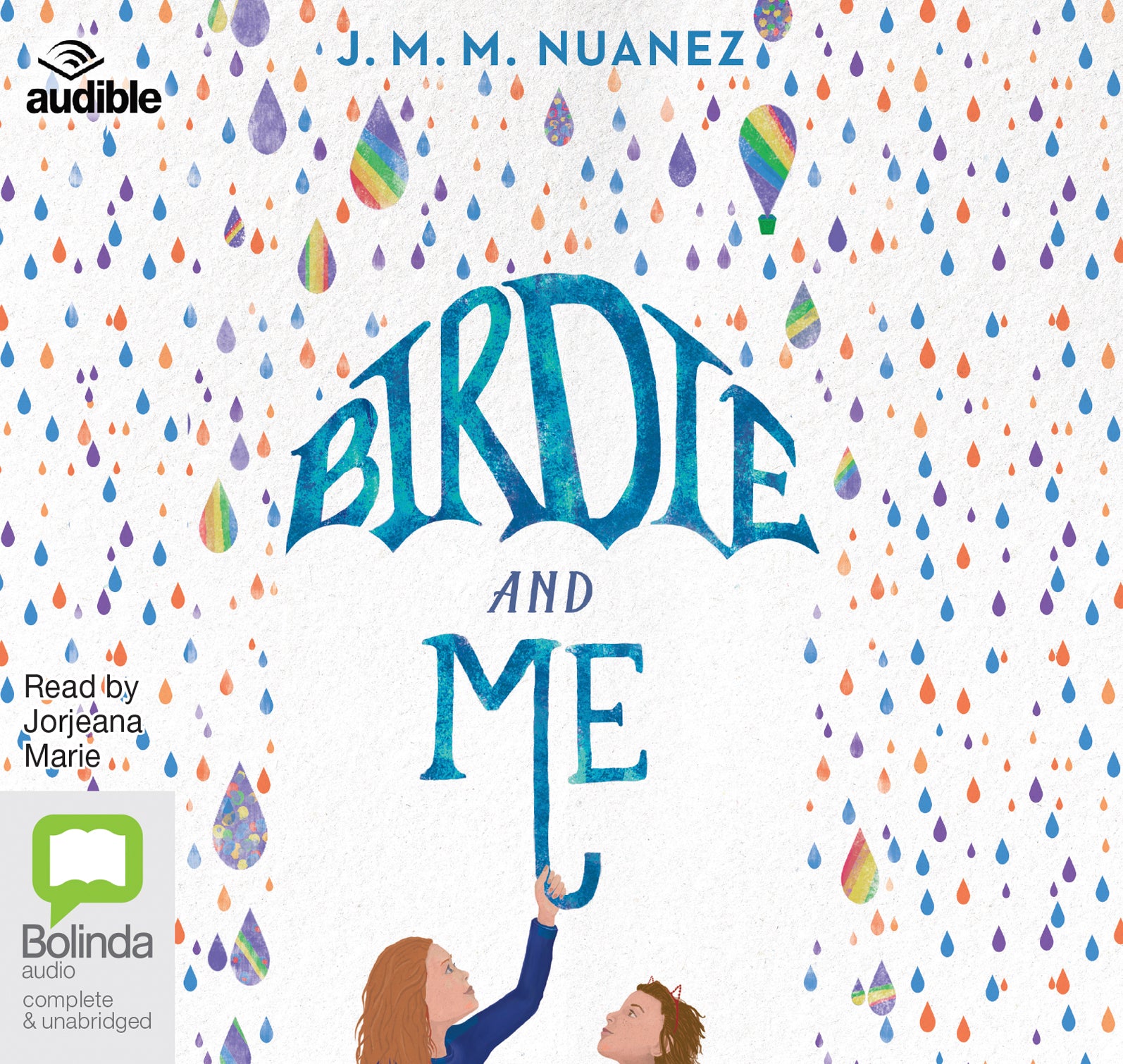 Birdie And Me - Unbridged Audio Book on CD