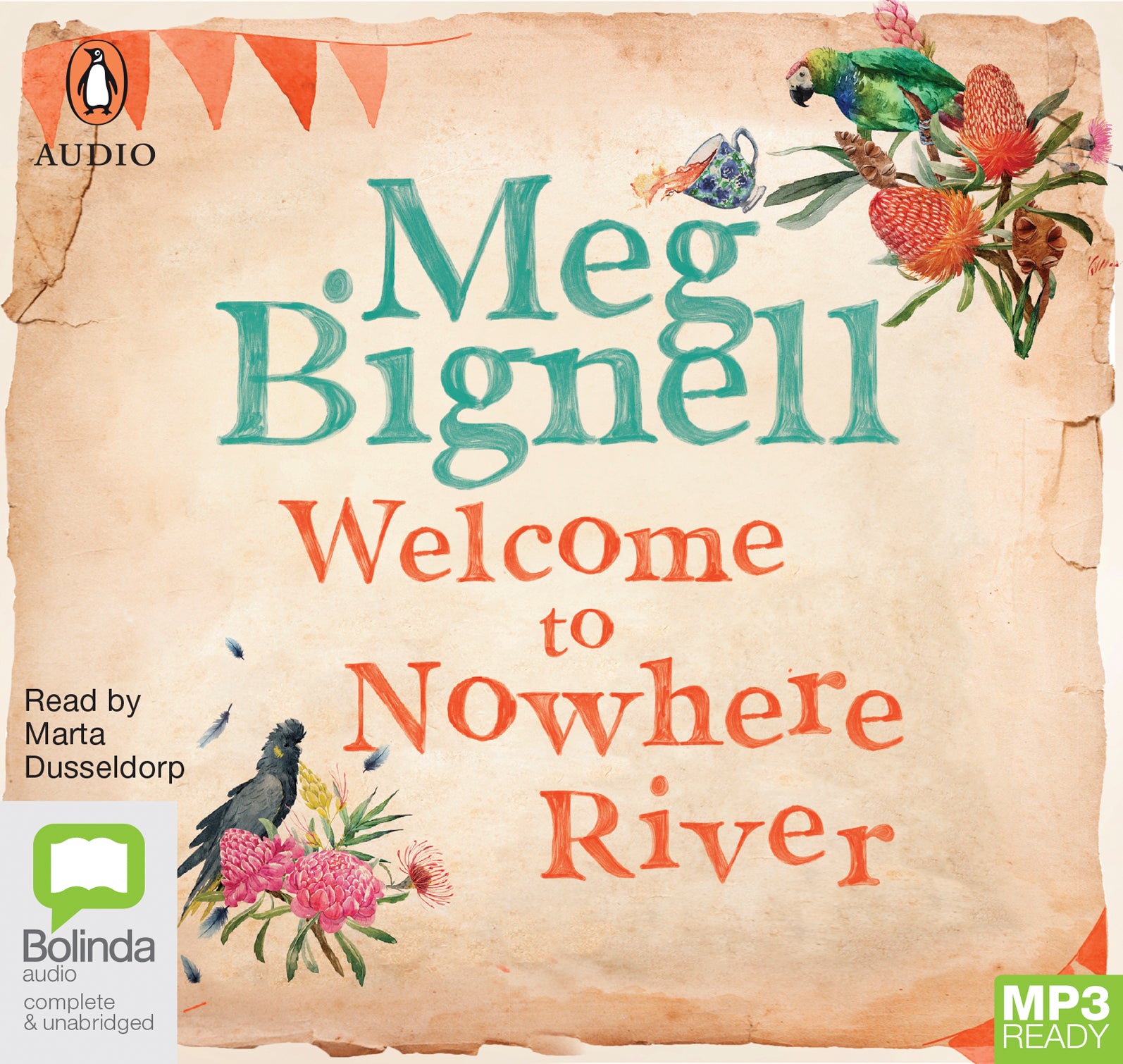 Welcome To Nowhere River  - Unbridged Audio Book on MP3