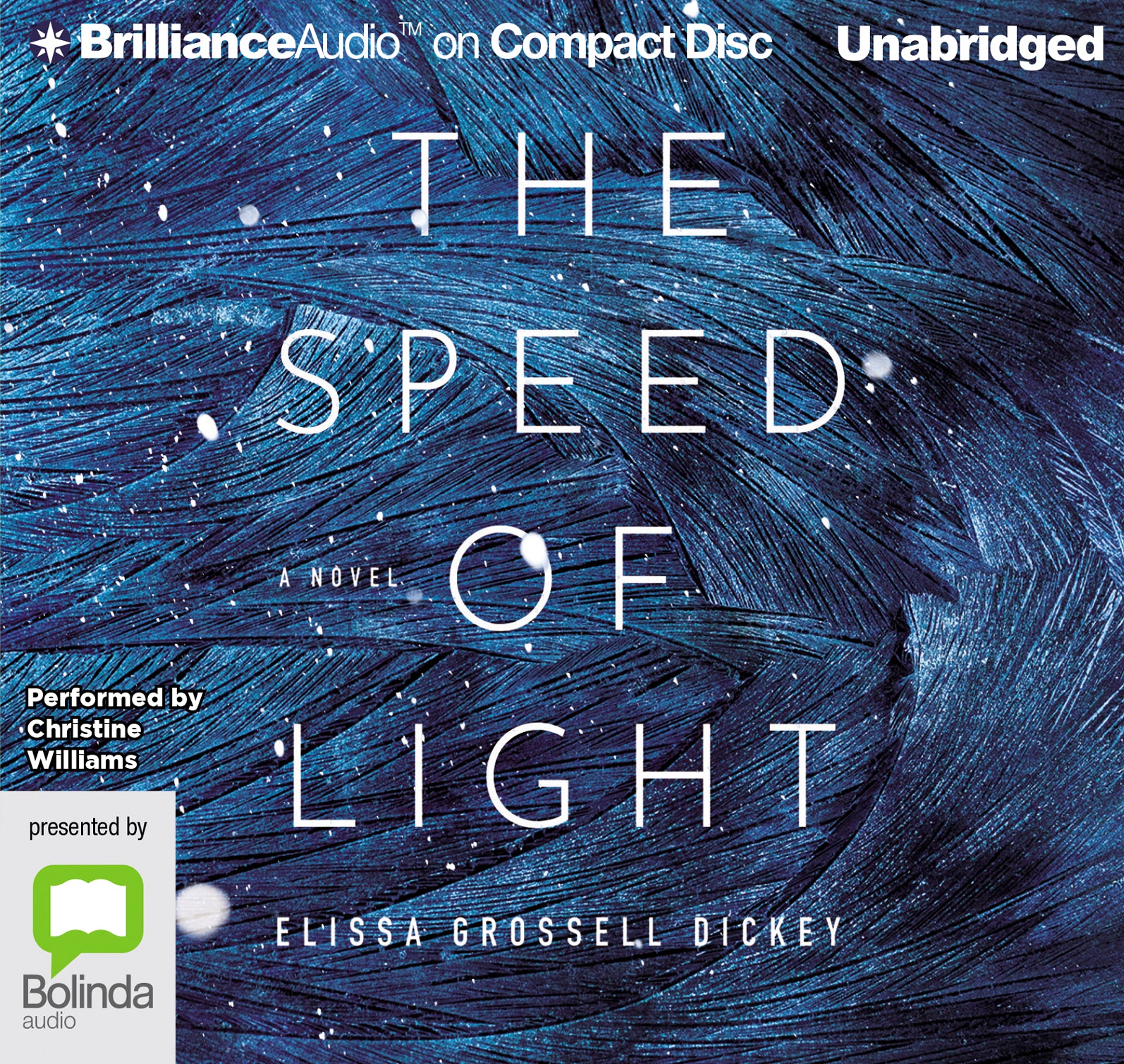 The Speed Of Light - Unbridged Audio Book on CD