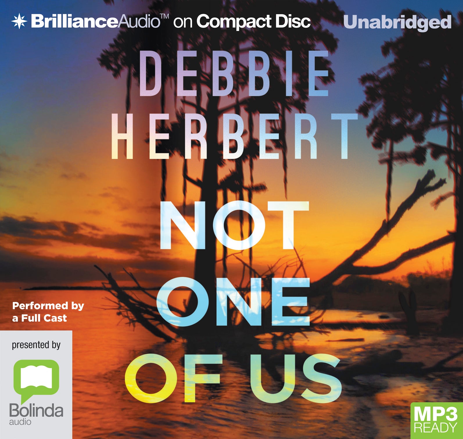 Not One Of Us  - Unbridged Audio Book on MP3