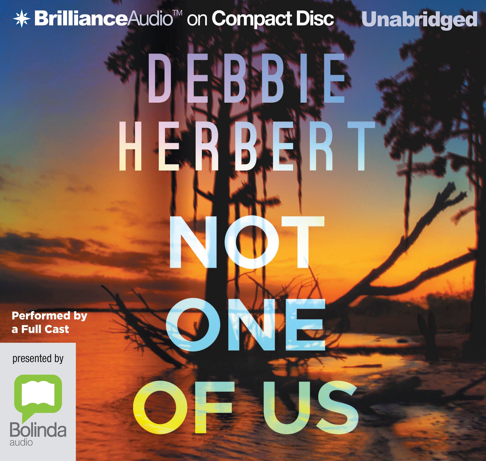 Not One Of Us - Unbridged Audio Book on CD