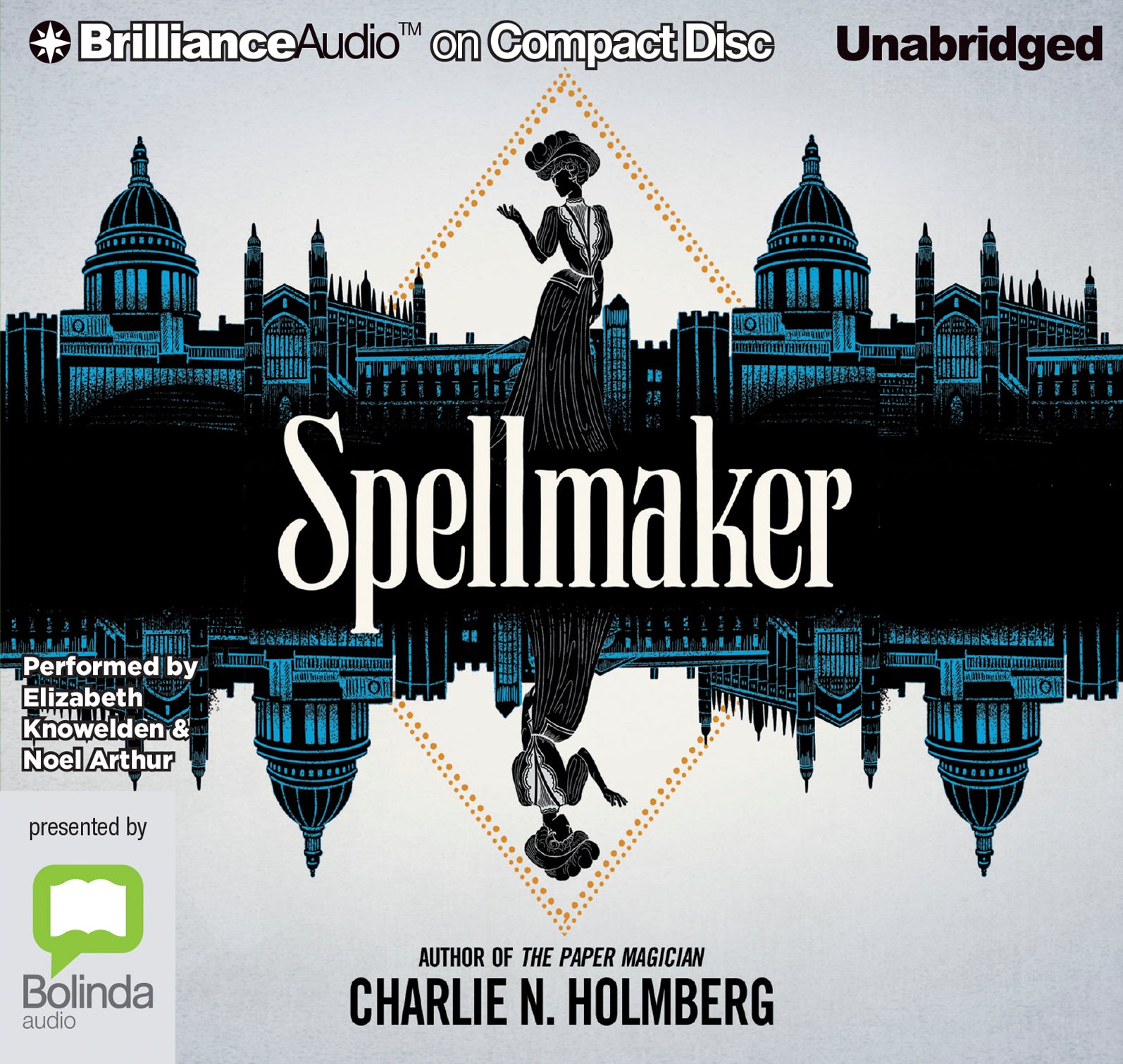 Spellmaker - Unbridged Audio Book on CD