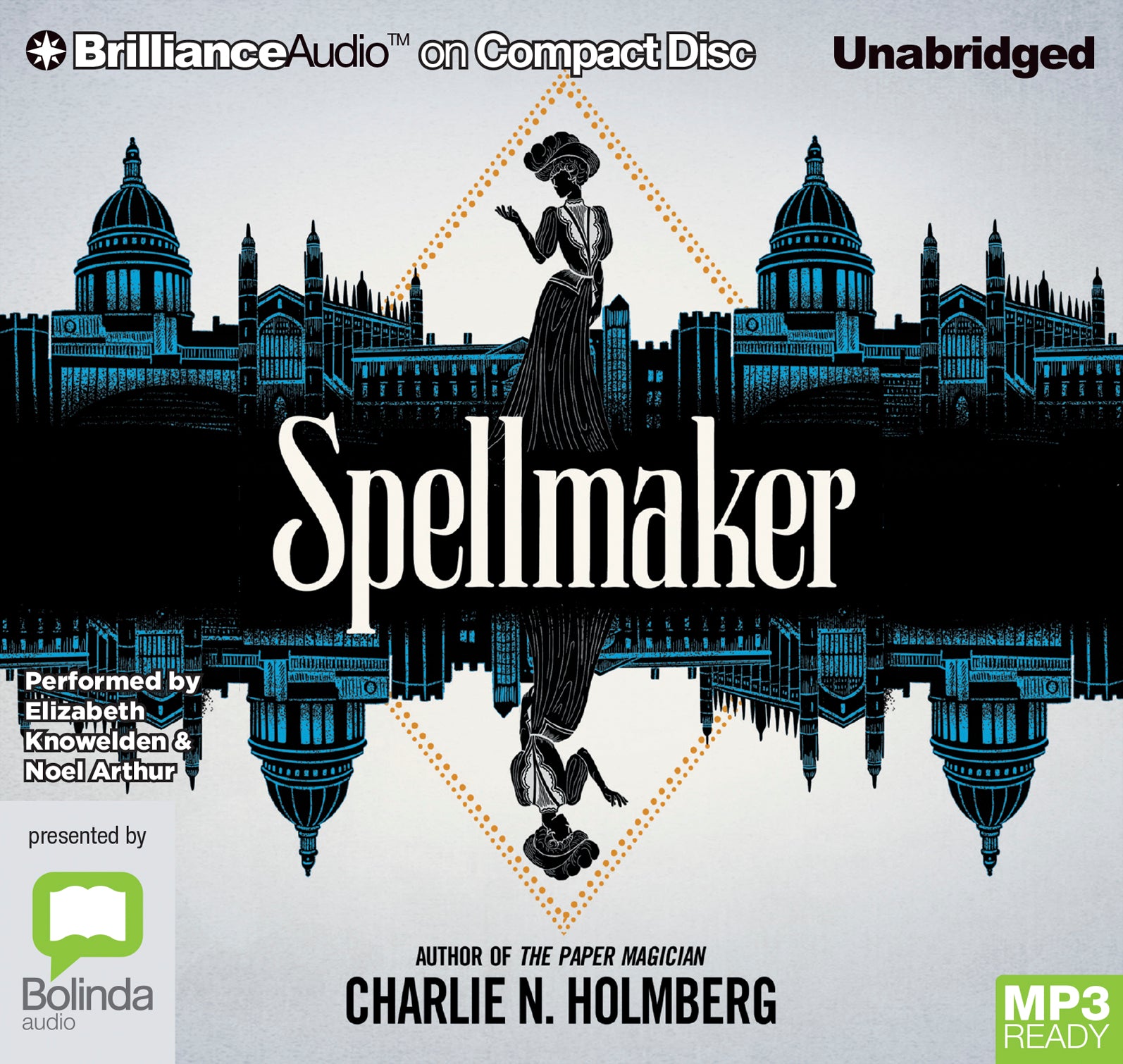 Spellmaker  - Unbridged Audio Book on MP3