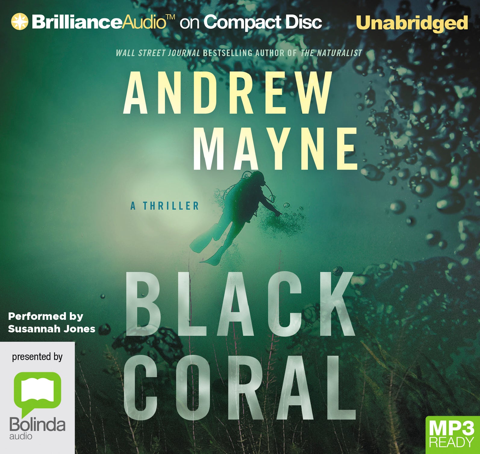 Black Coral  - Unbridged Audio Book on MP3