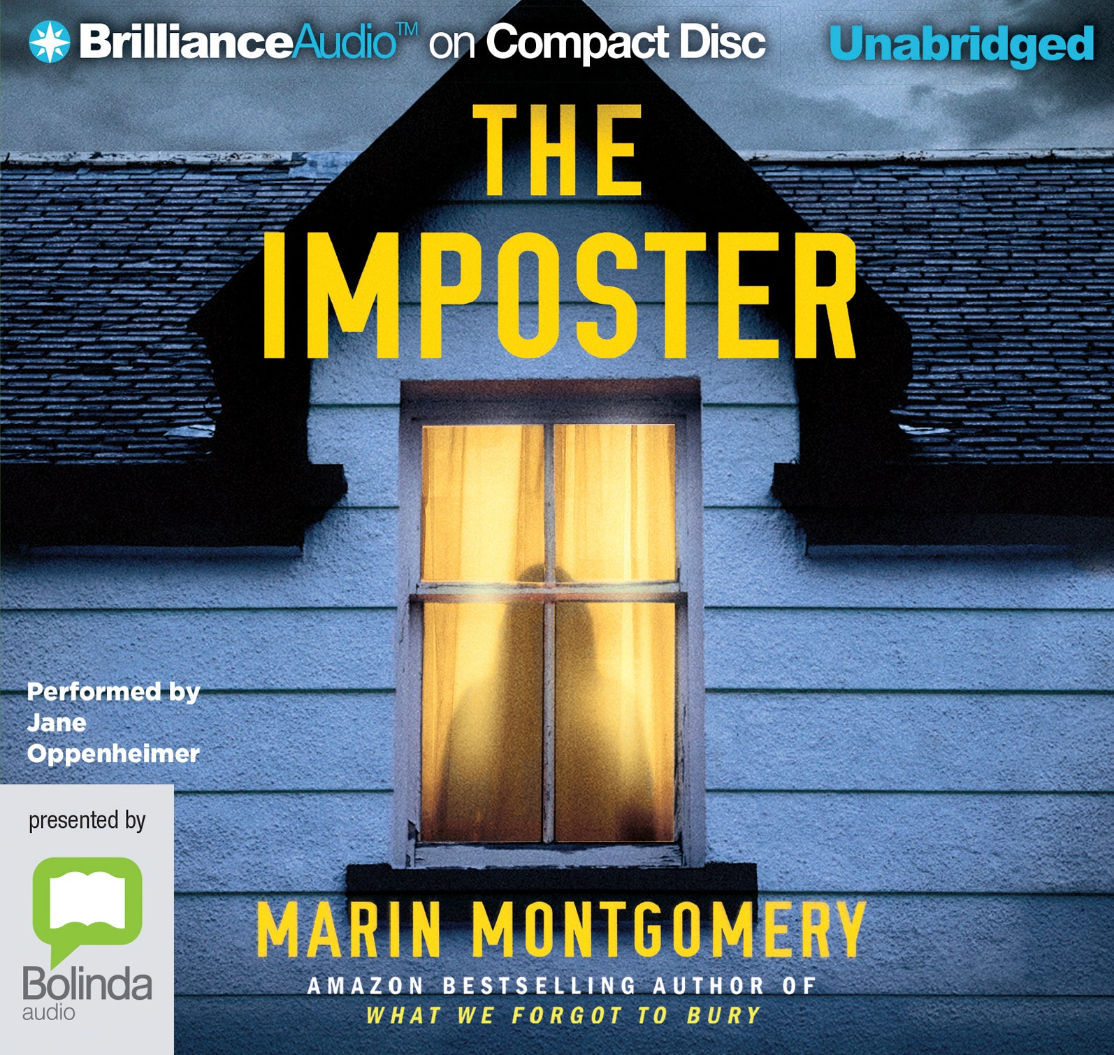 The Imposter - Unbridged Audio Book on CD