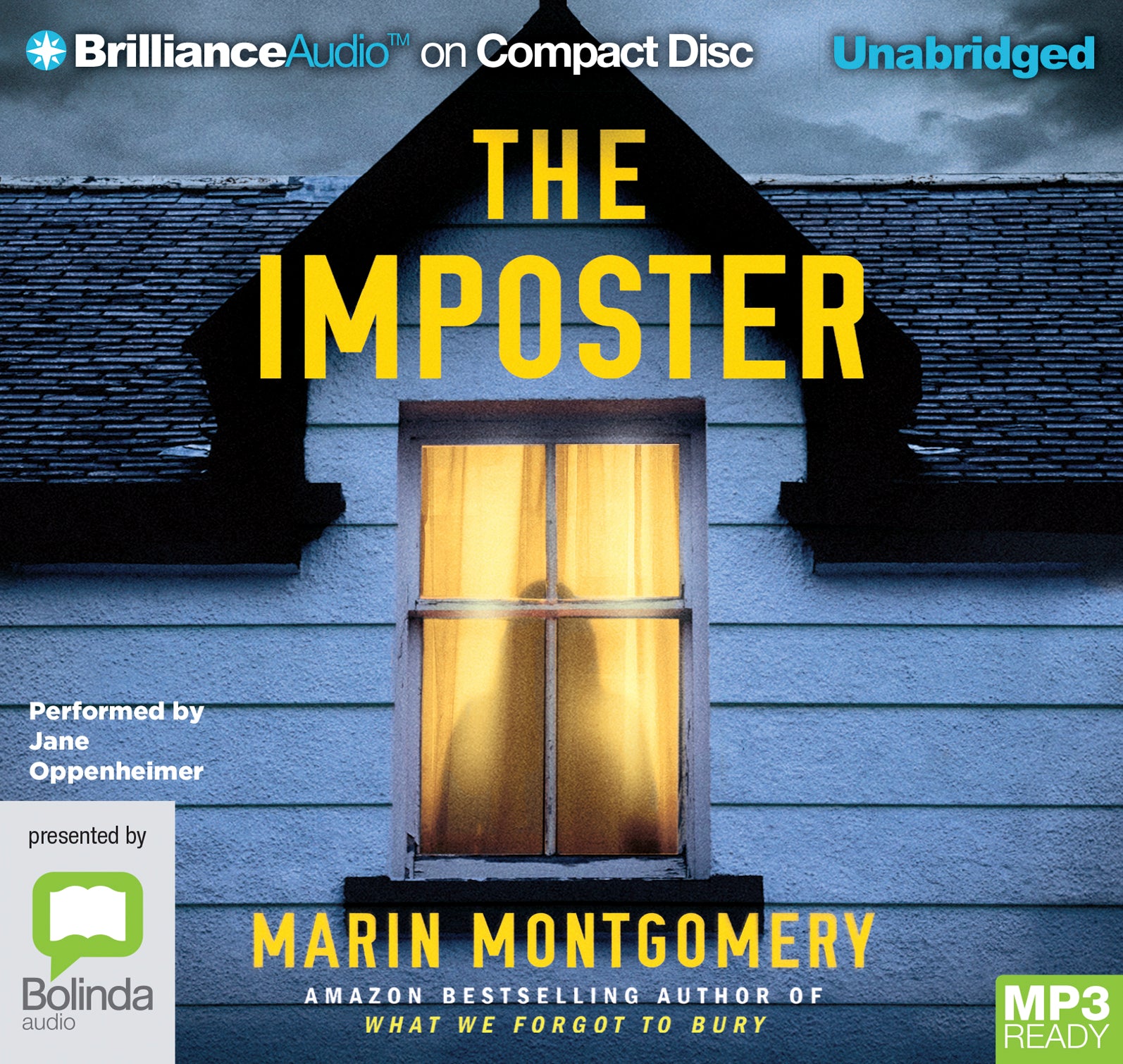 The Imposter  - Unbridged Audio Book on MP3