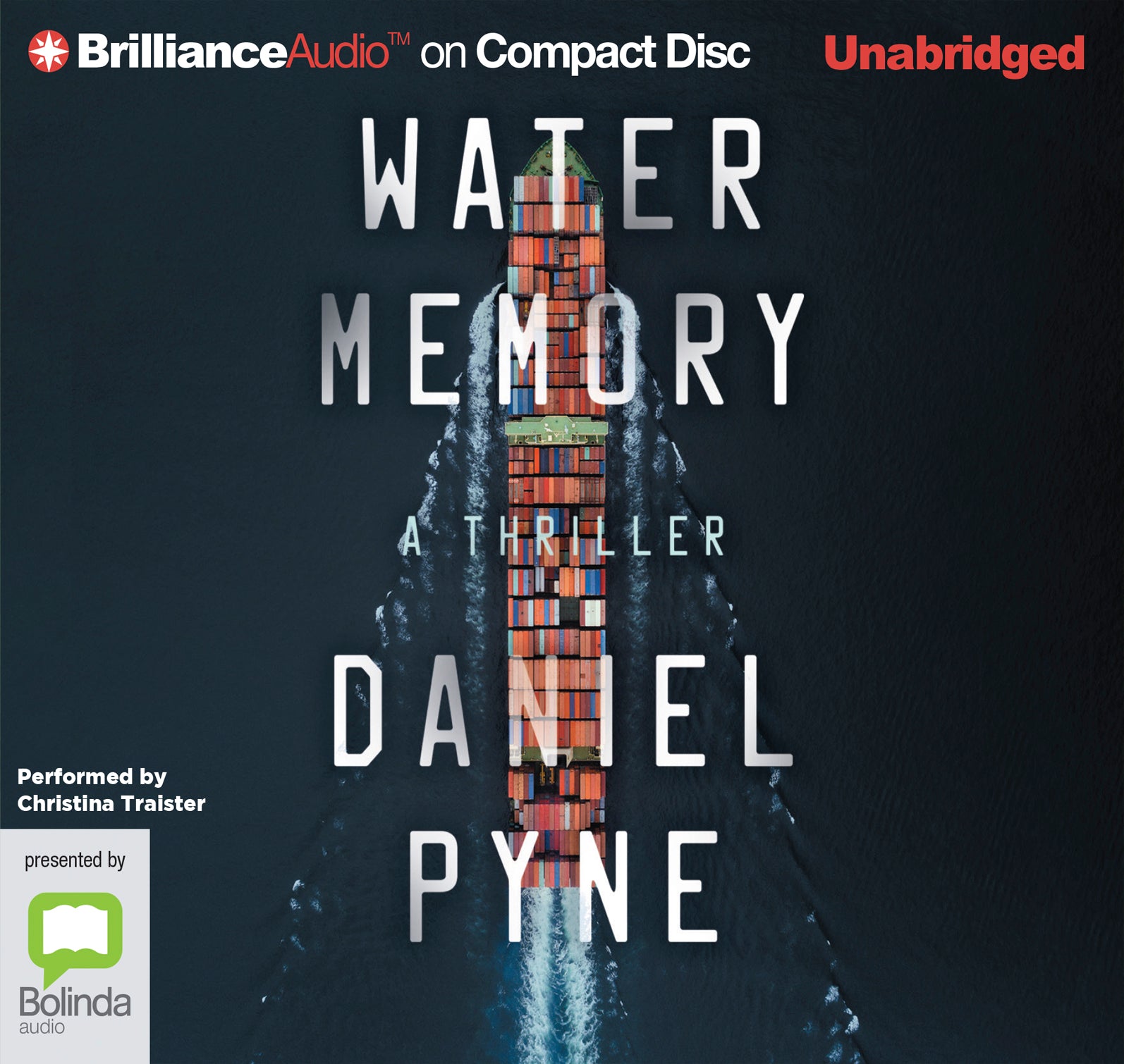 Water Memory - Unbridged Audio Book on CD