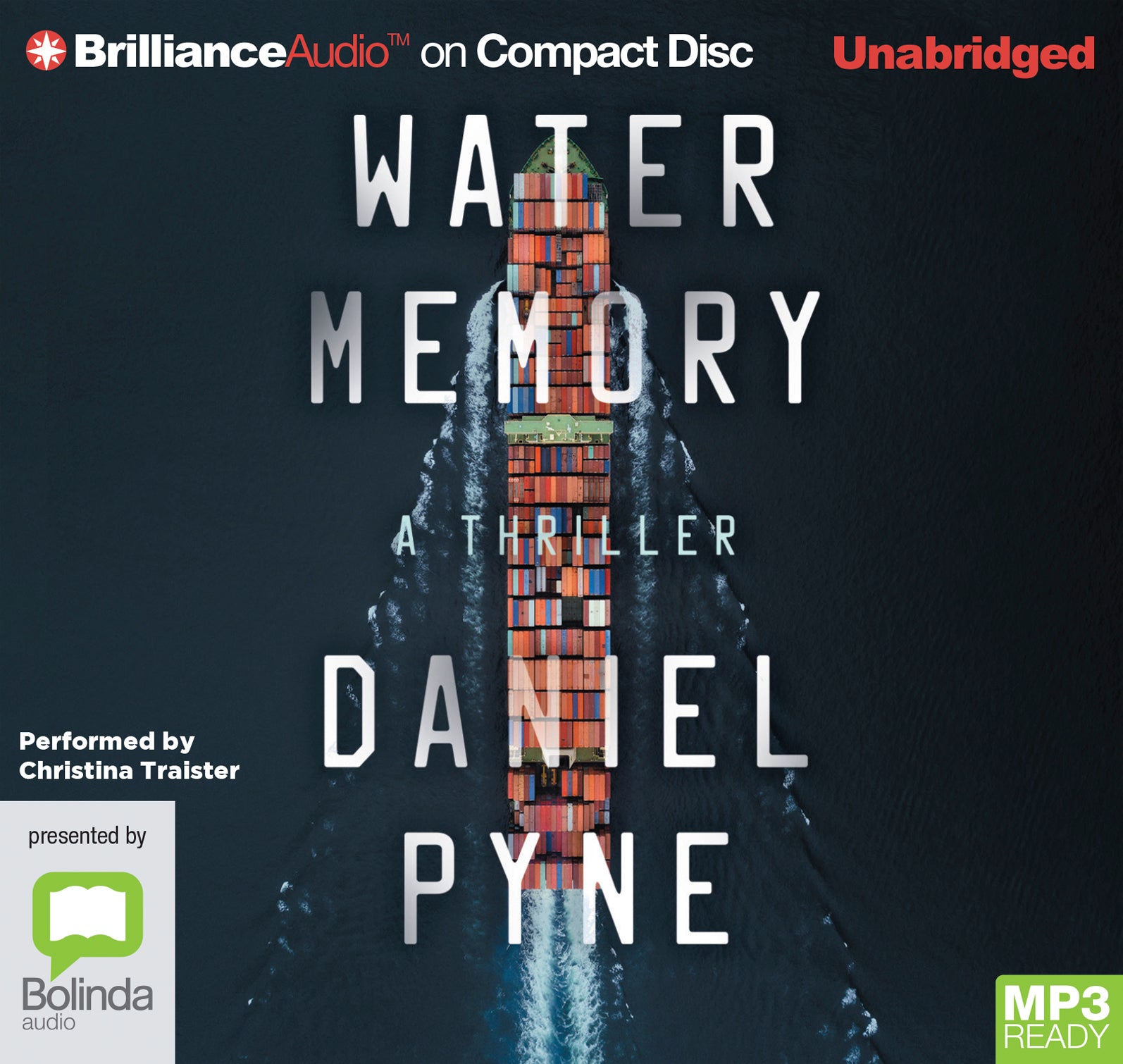 Water Memory  - Unbridged Audio Book on MP3