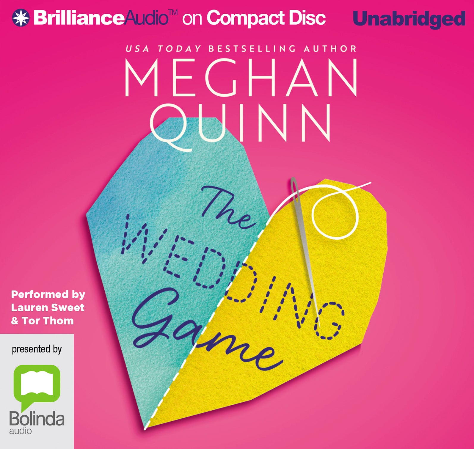 The Wedding Game - Unbridged Audio Book on CD