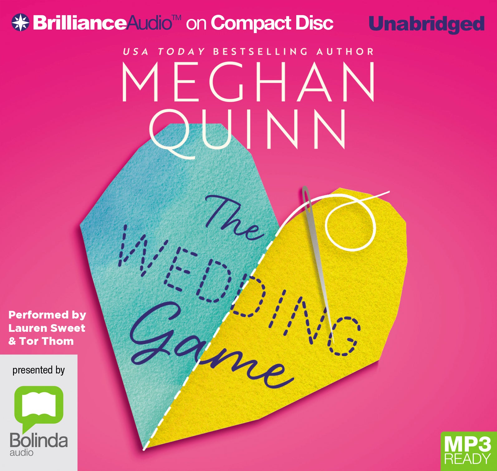 The Wedding Game  - Unbridged Audio Book on MP3