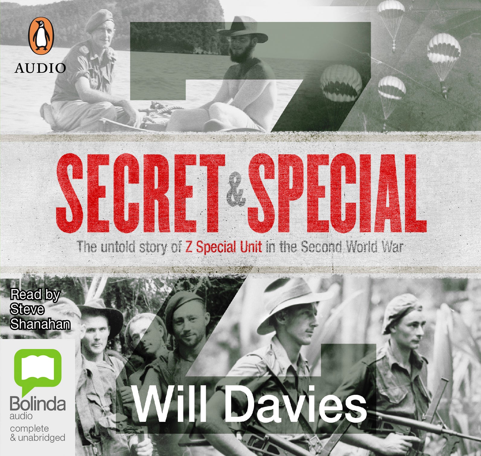 Secret And Special - Unbridged Audio Book on CD