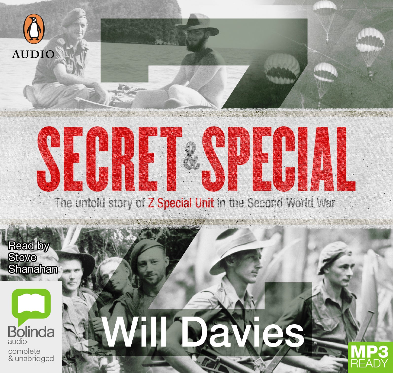 Secret And Special  - Unbridged Audio Book on MP3