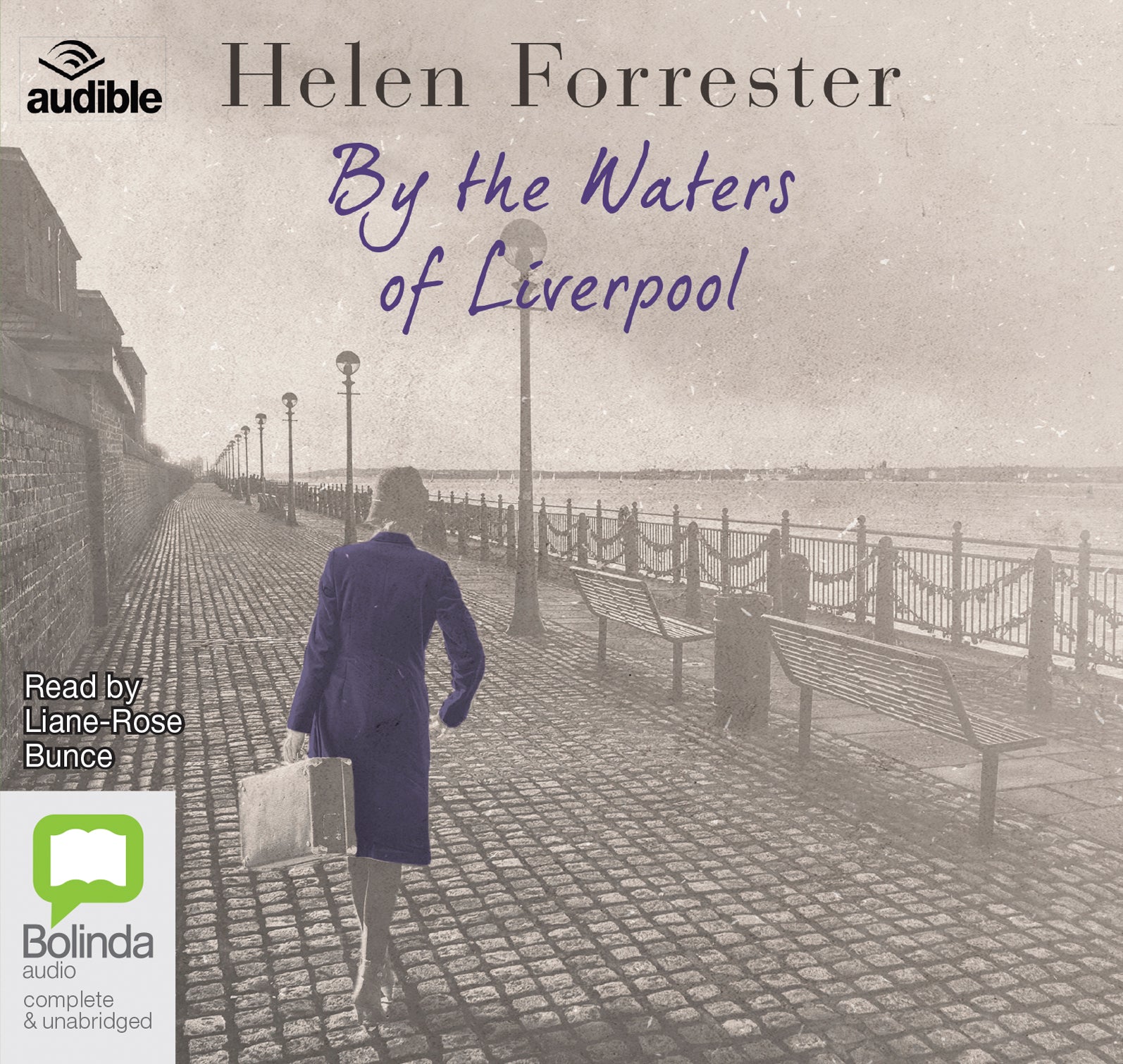 By The Waters Of Liverpool - Unbridged Audio Book on CD