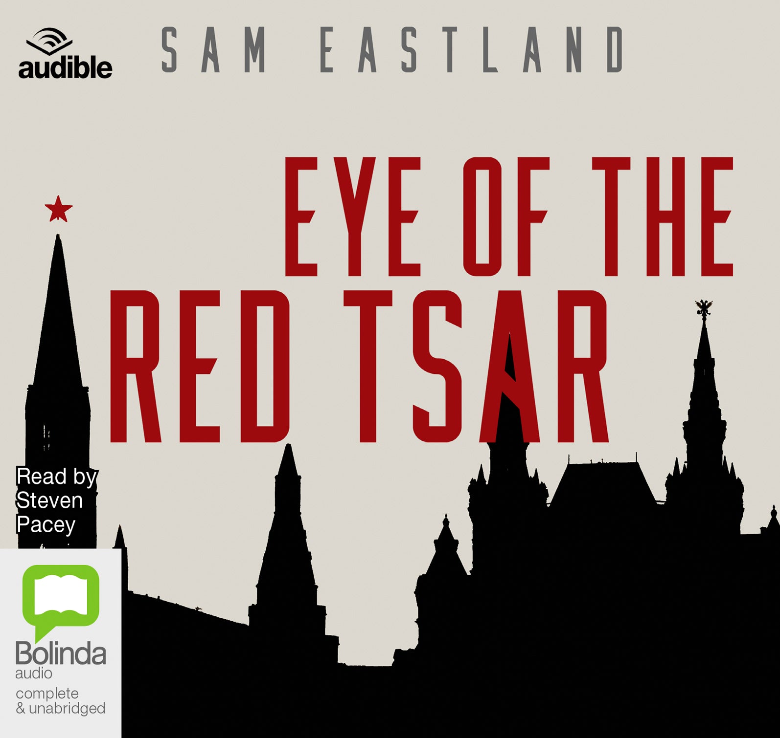 Eye Of The Red Tsar - Unbridged Audio Book on CD