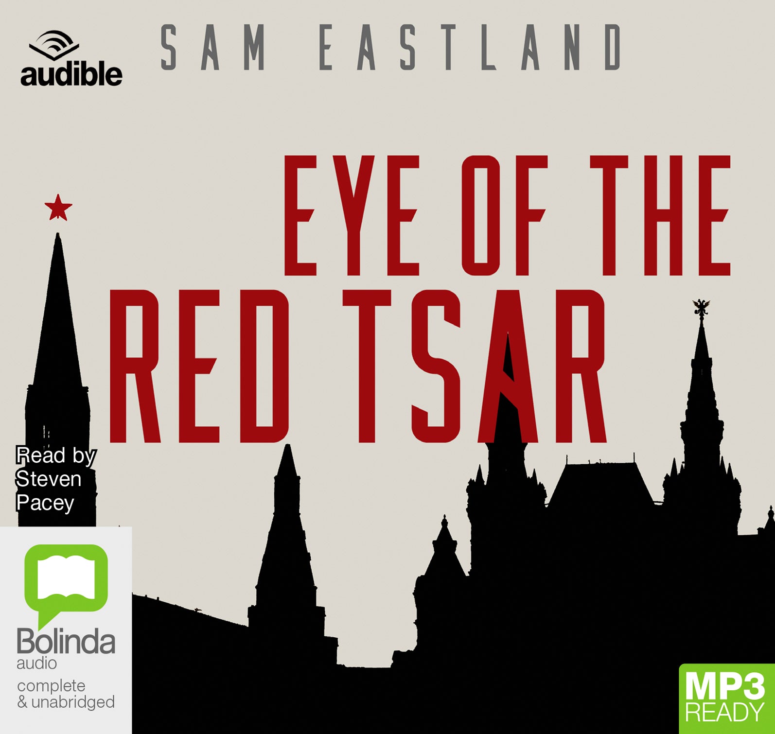 Eye Of The Red Tsar  - Unbridged Audio Book on MP3