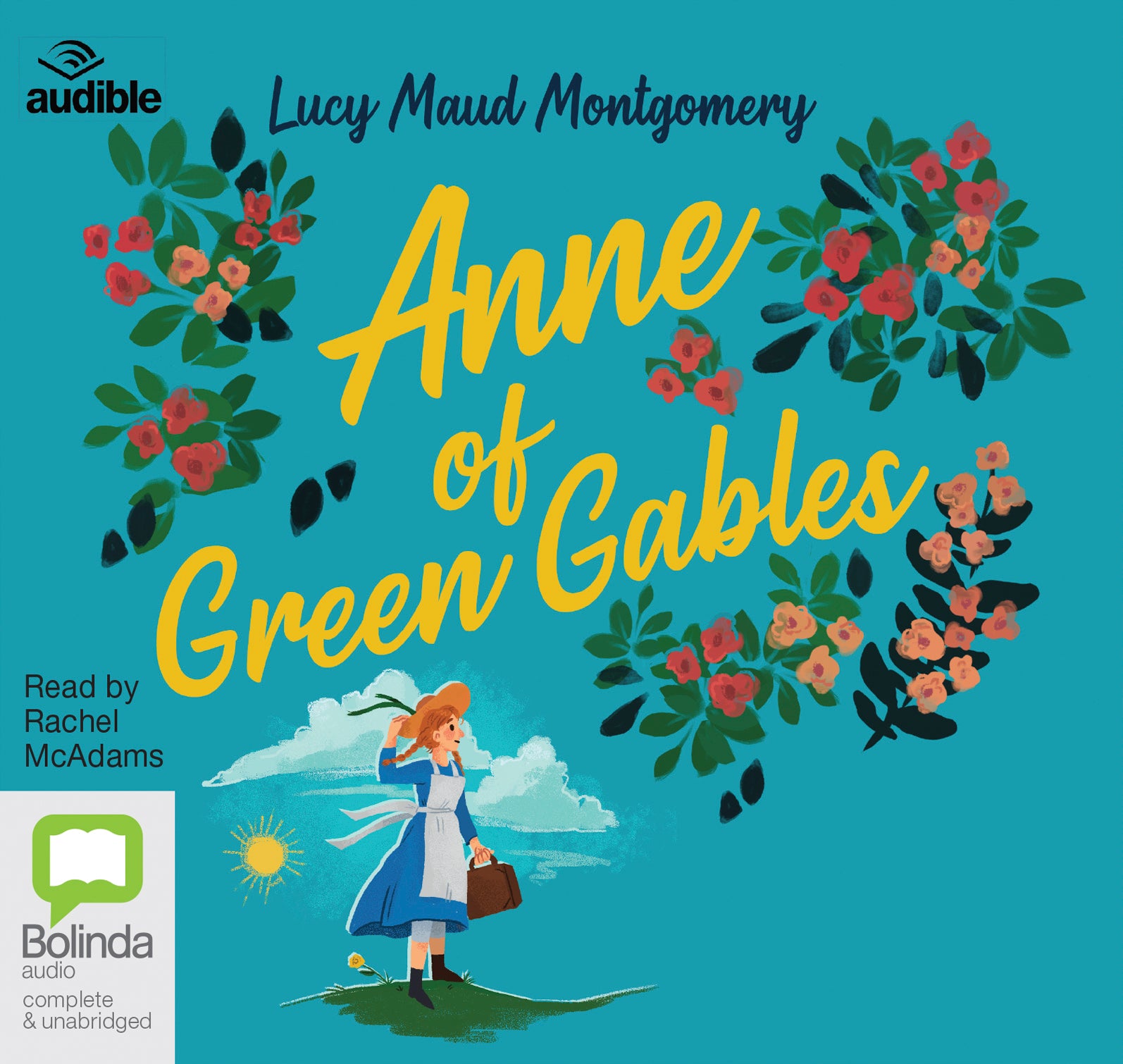 Anne Of Green Gables - Unbridged Audio Book on CD