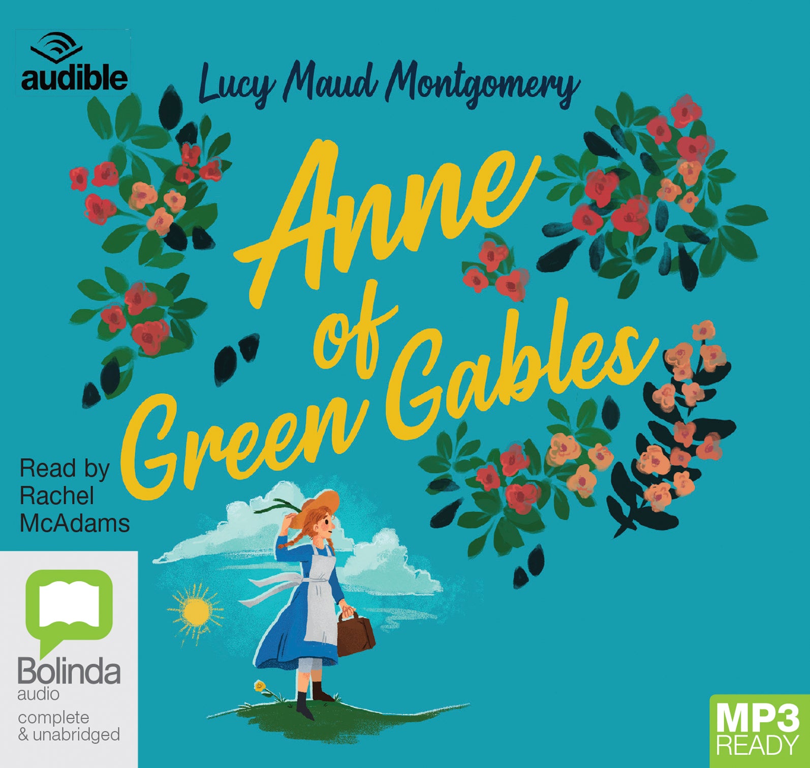 Anne Of Green Gables  - Unbridged Audio Book on MP3