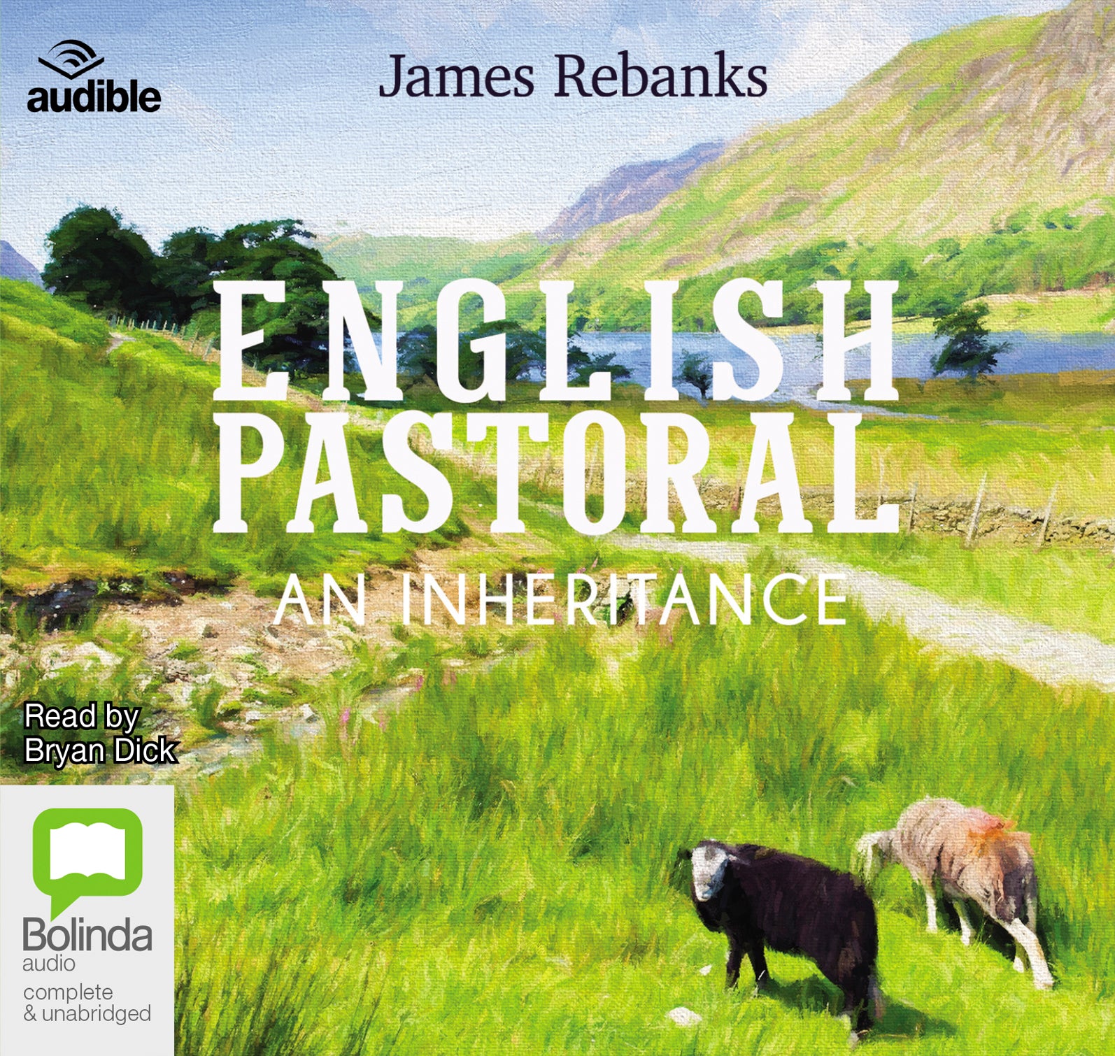 English Pastoral - Unbridged Audio Book on CD