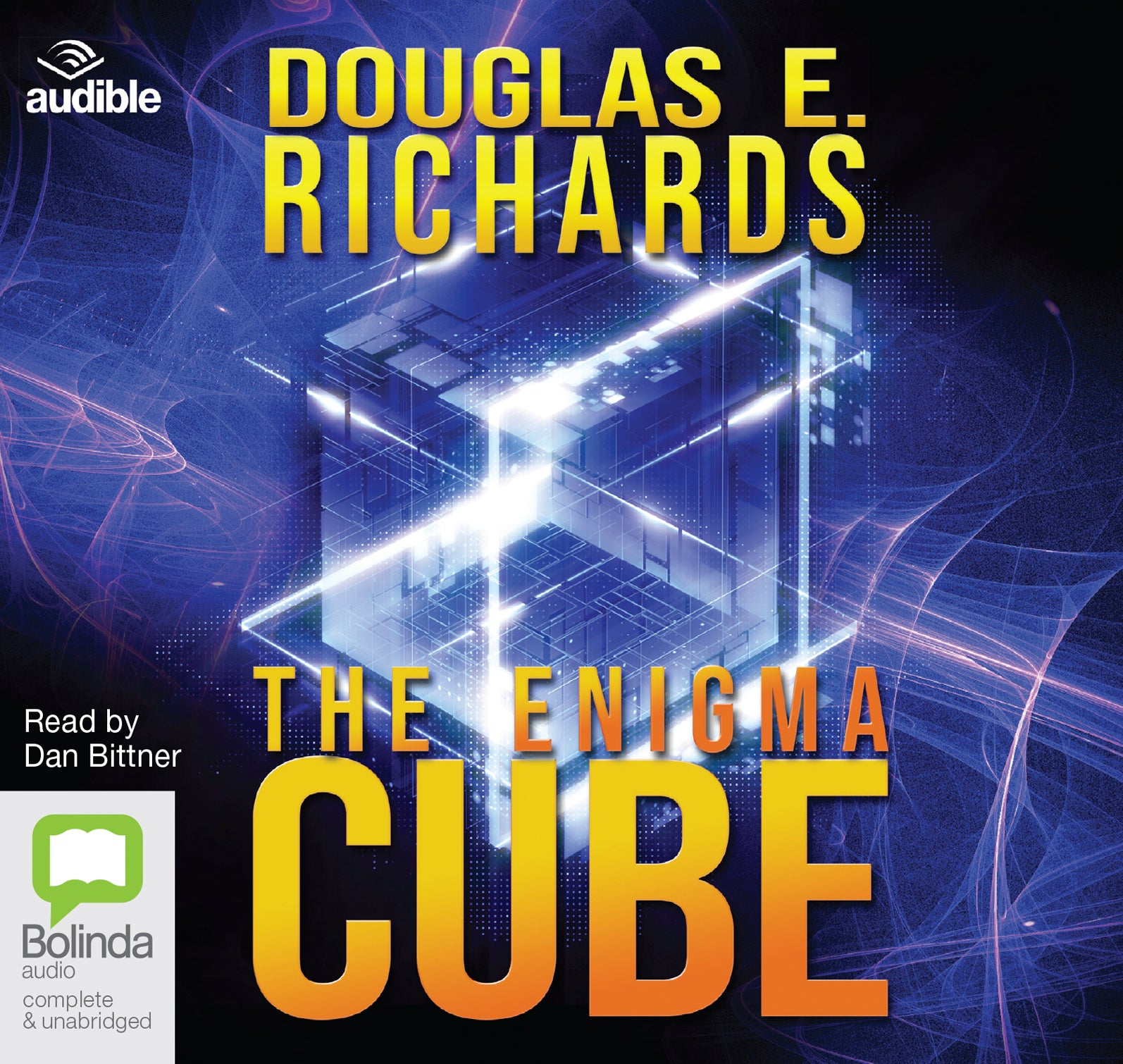 The Enigma Cube - Unbridged Audio Book on CD