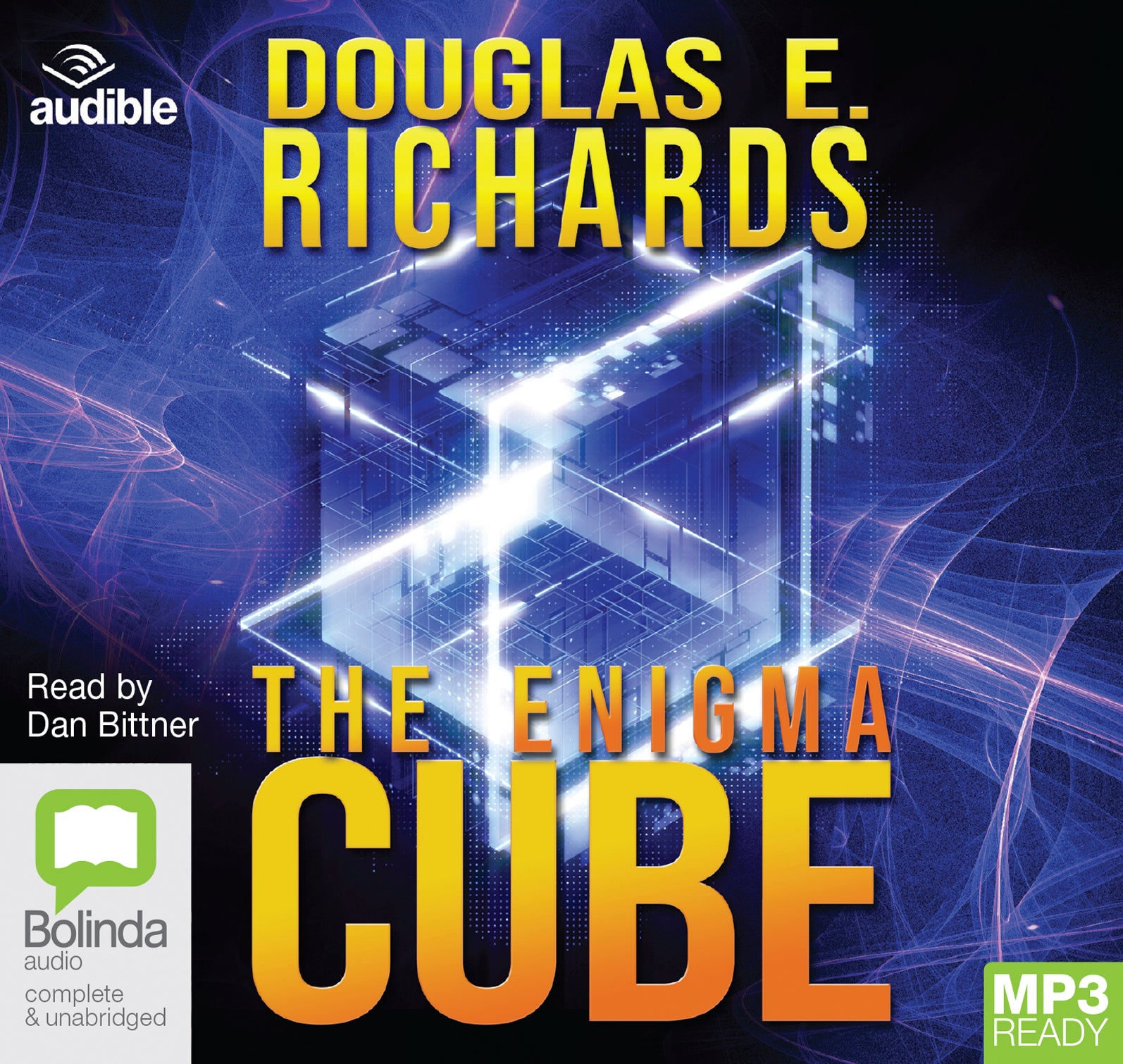 The Enigma Cube  - Unbridged Audio Book on MP3