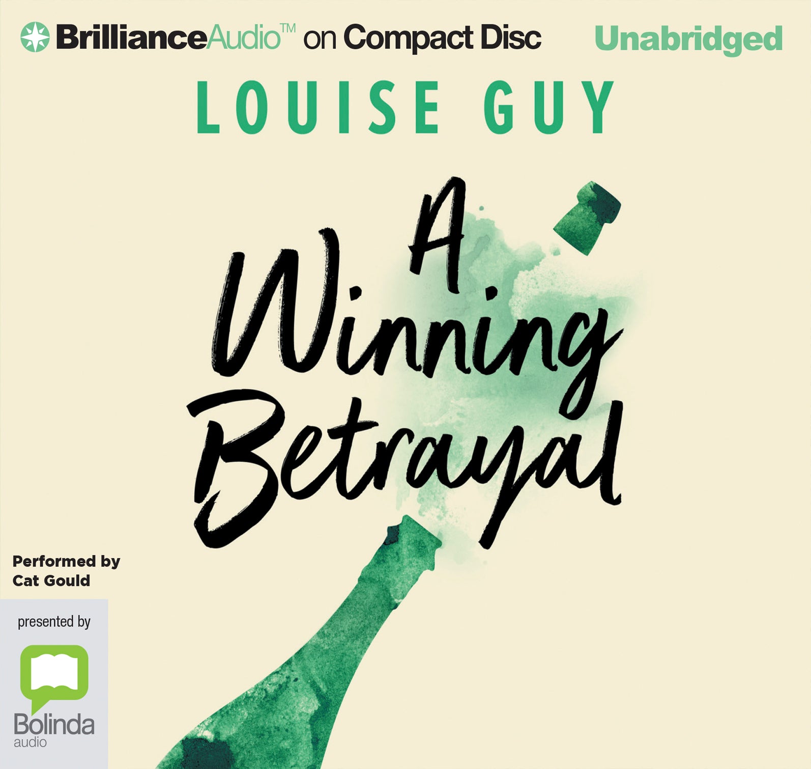 A Winning Betrayal - Unbridged Audio Book on CD