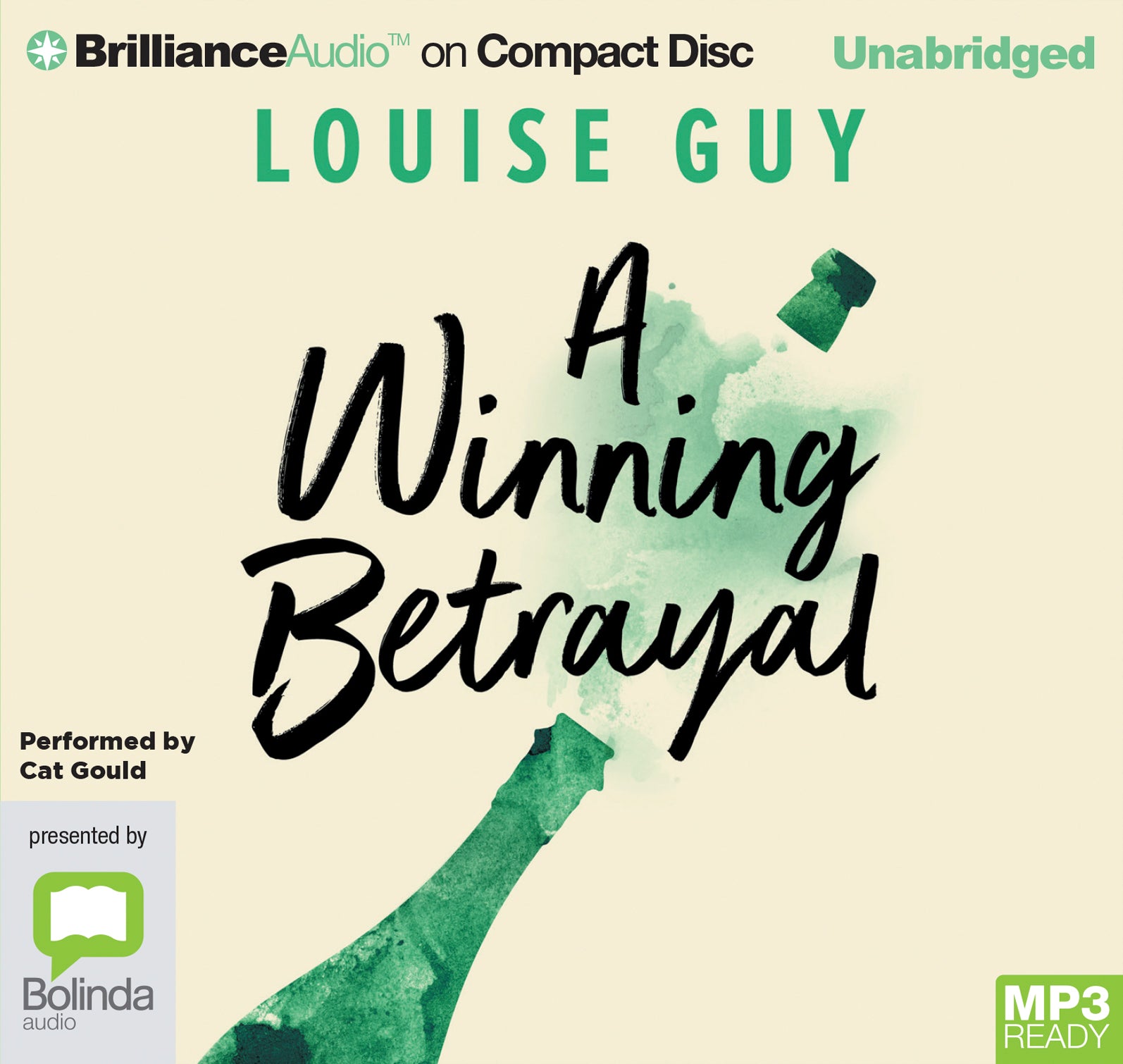 A Winning Betrayal  - Unbridged Audio Book on MP3