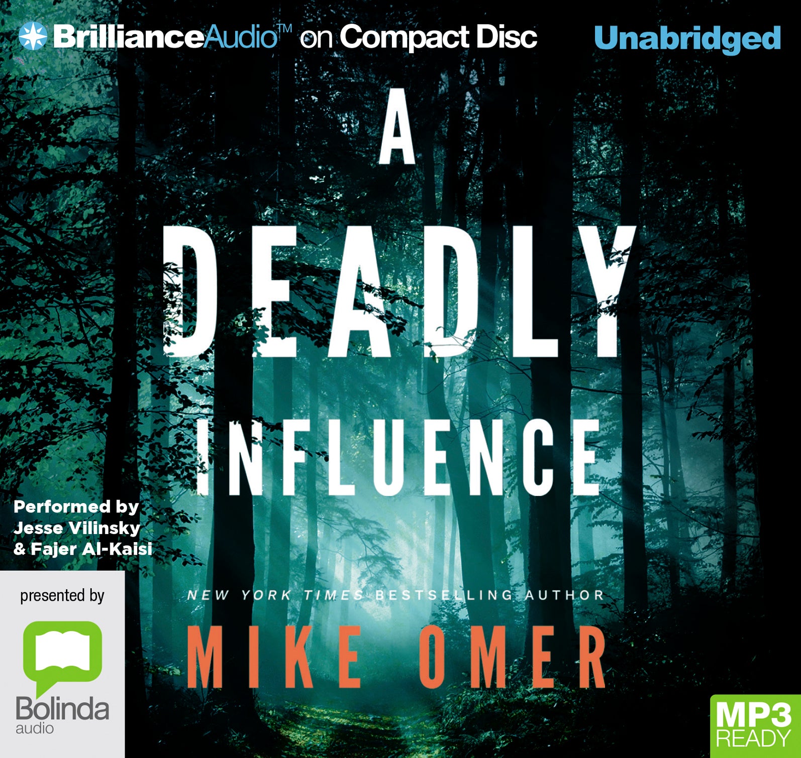 A Deadly Influence  - Unbridged Audio Book on MP3