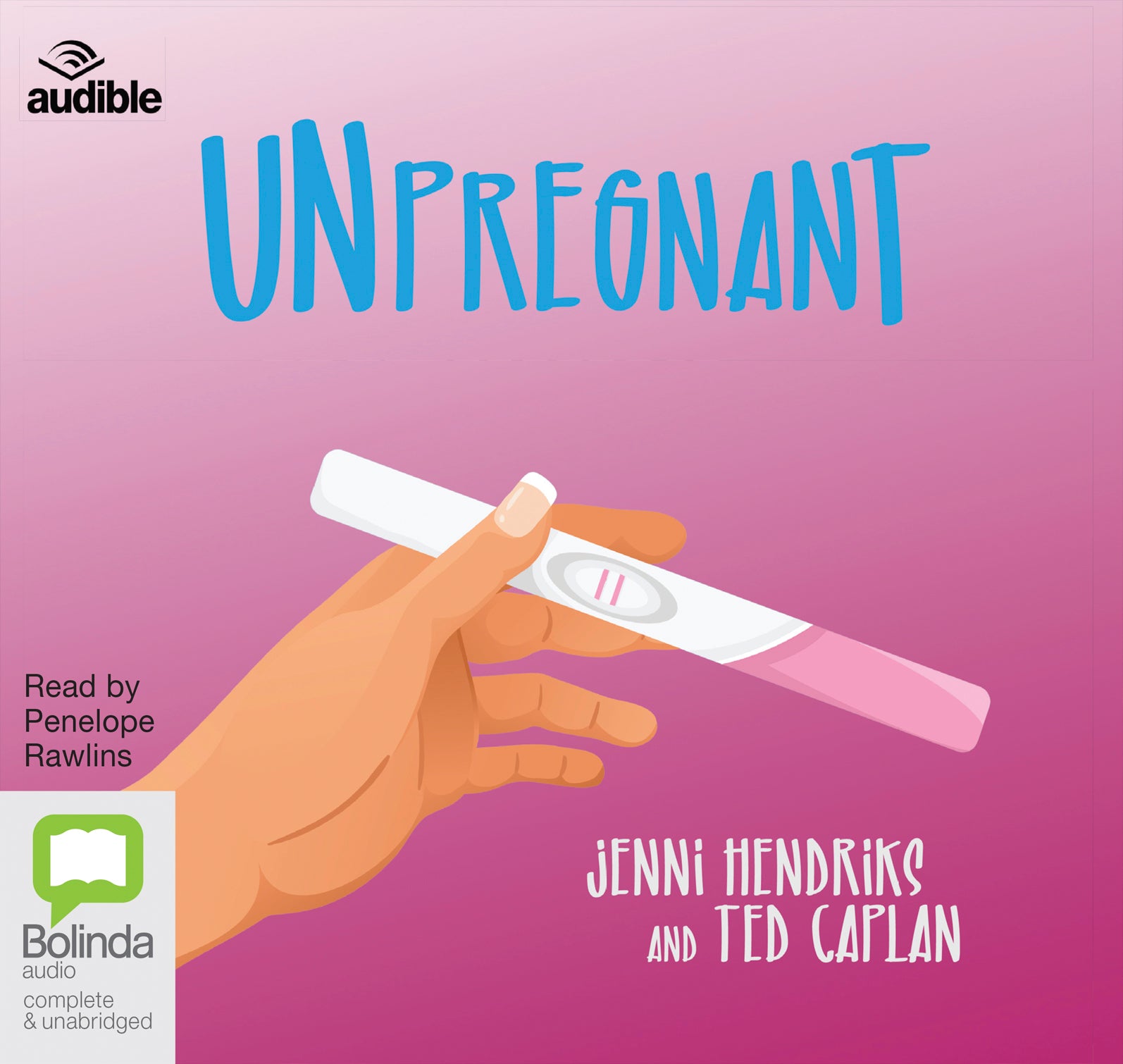 Unpregnant - Unbridged Audio Book on CD