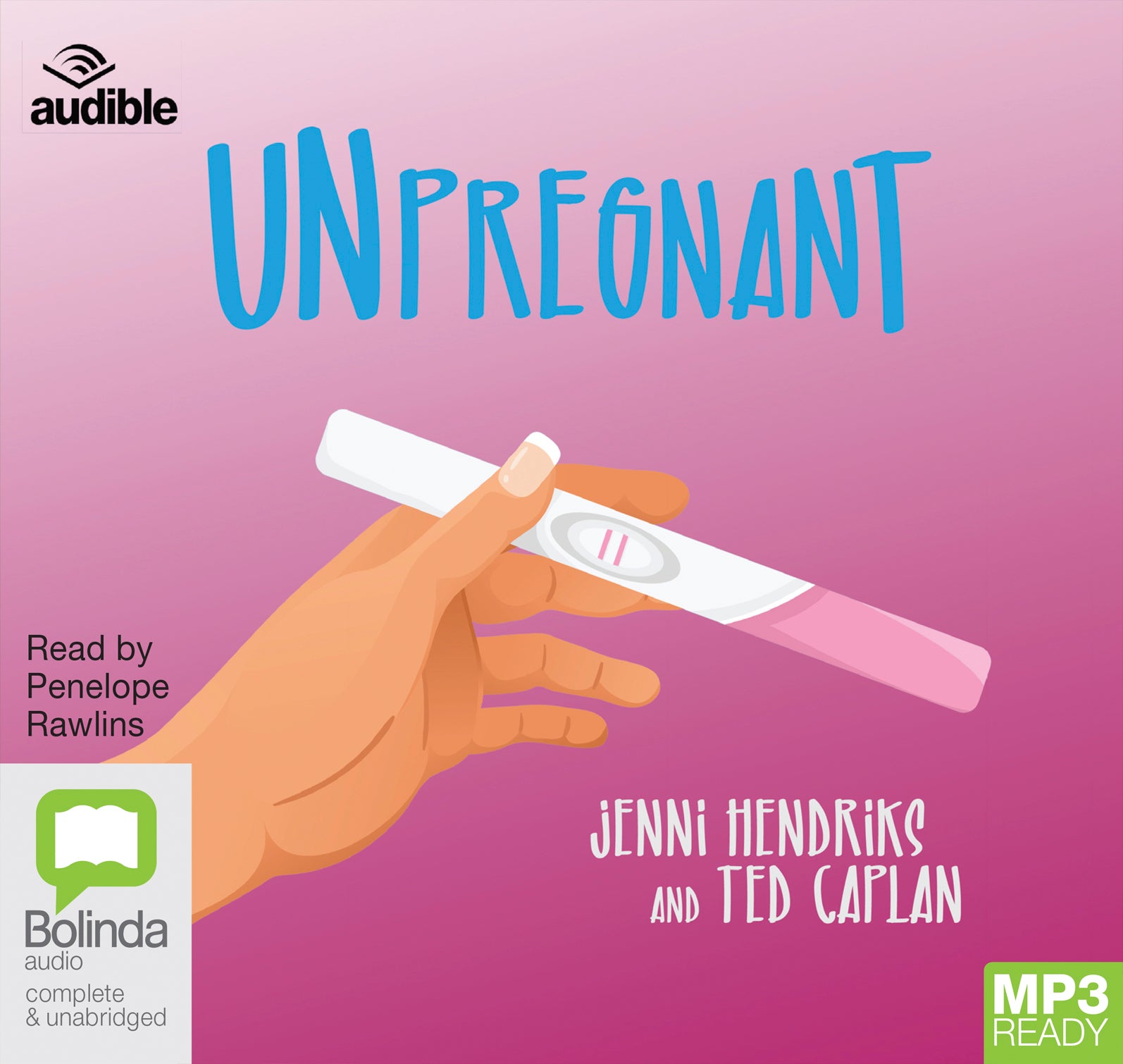 Unpregnant  - Unbridged Audio Book on MP3