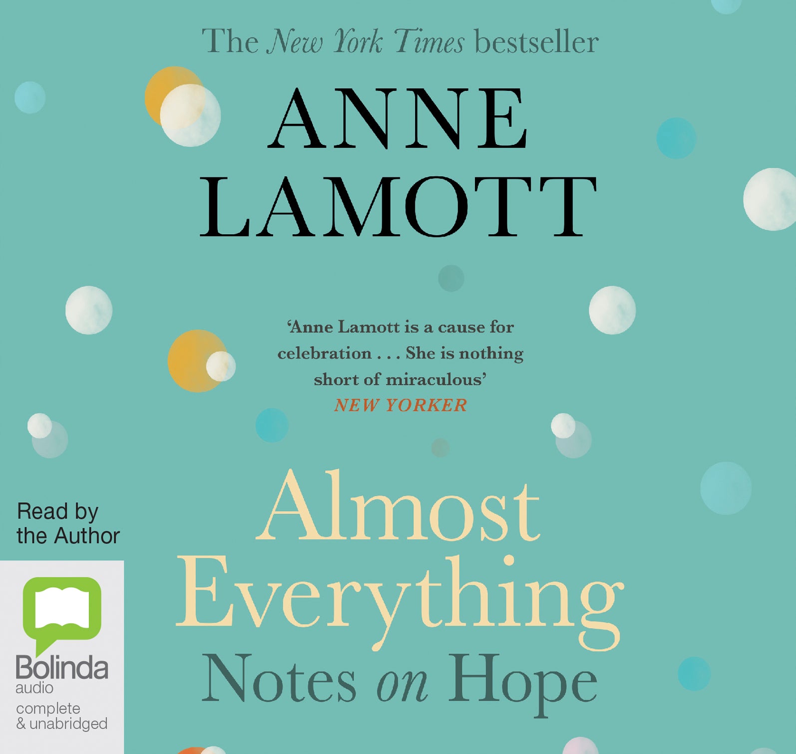 Almost Everything - Unbridged Audio Book on CD