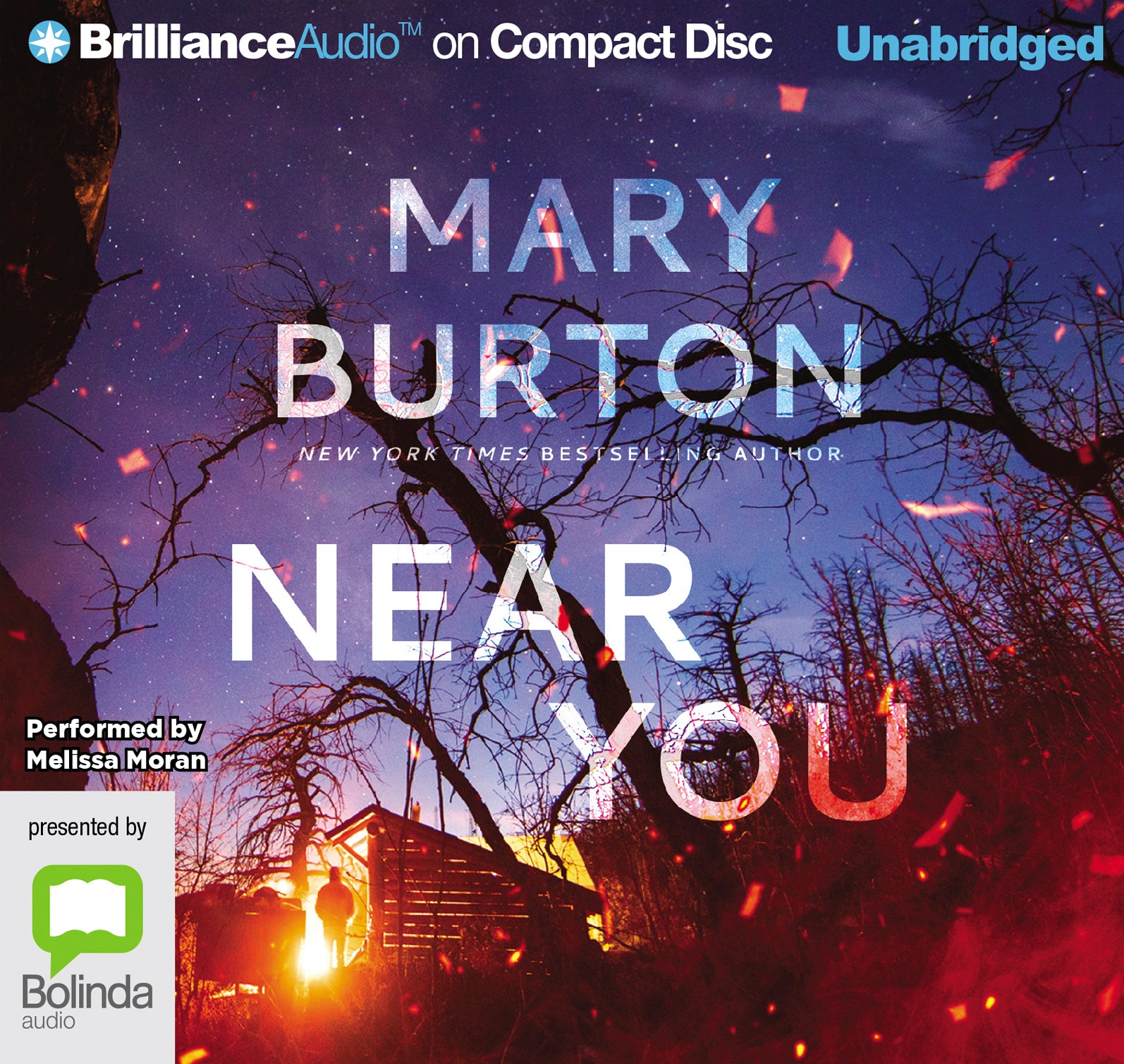 Near You - Unbridged Audio Book on CD