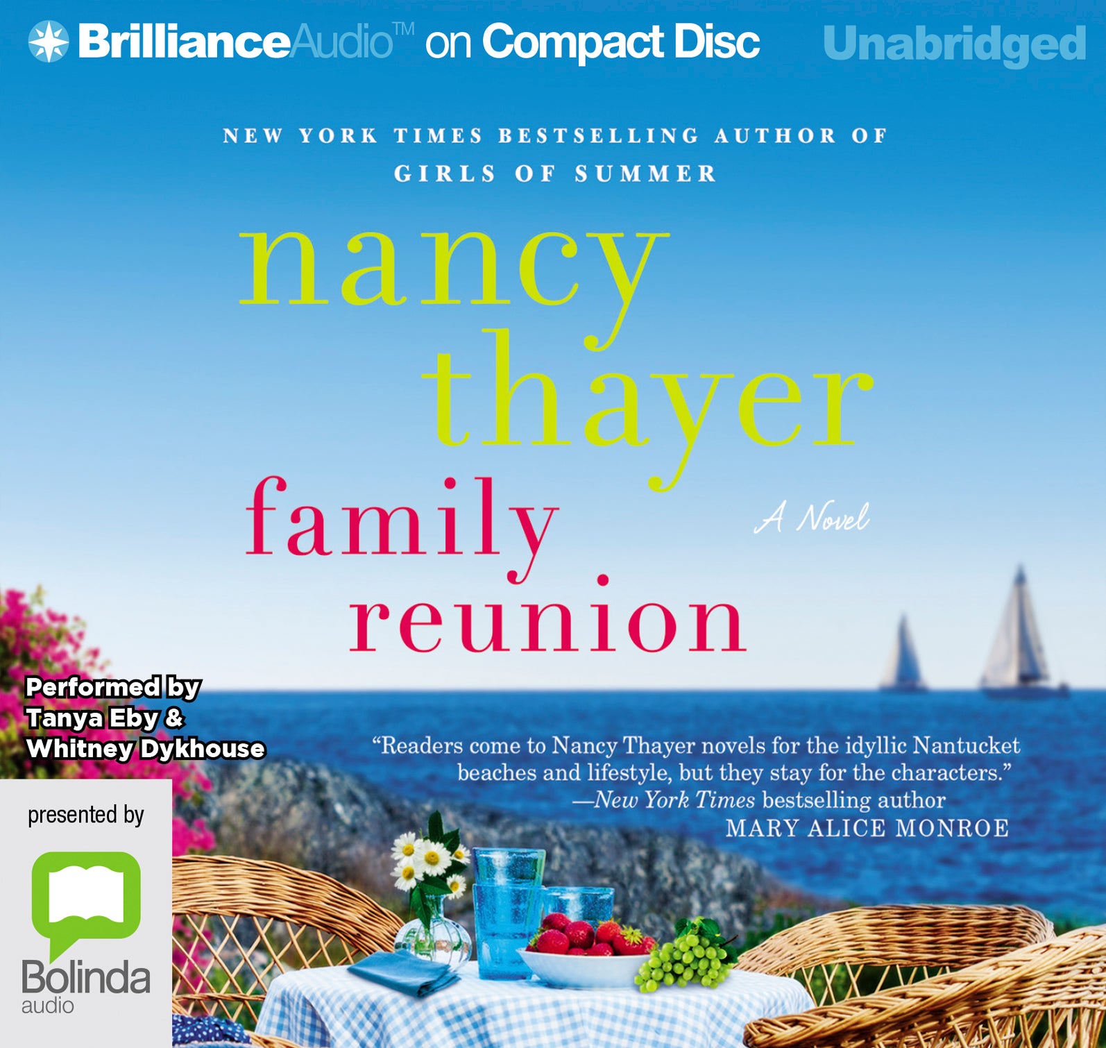 Family Reunion - Unbridged Audio Book on CD