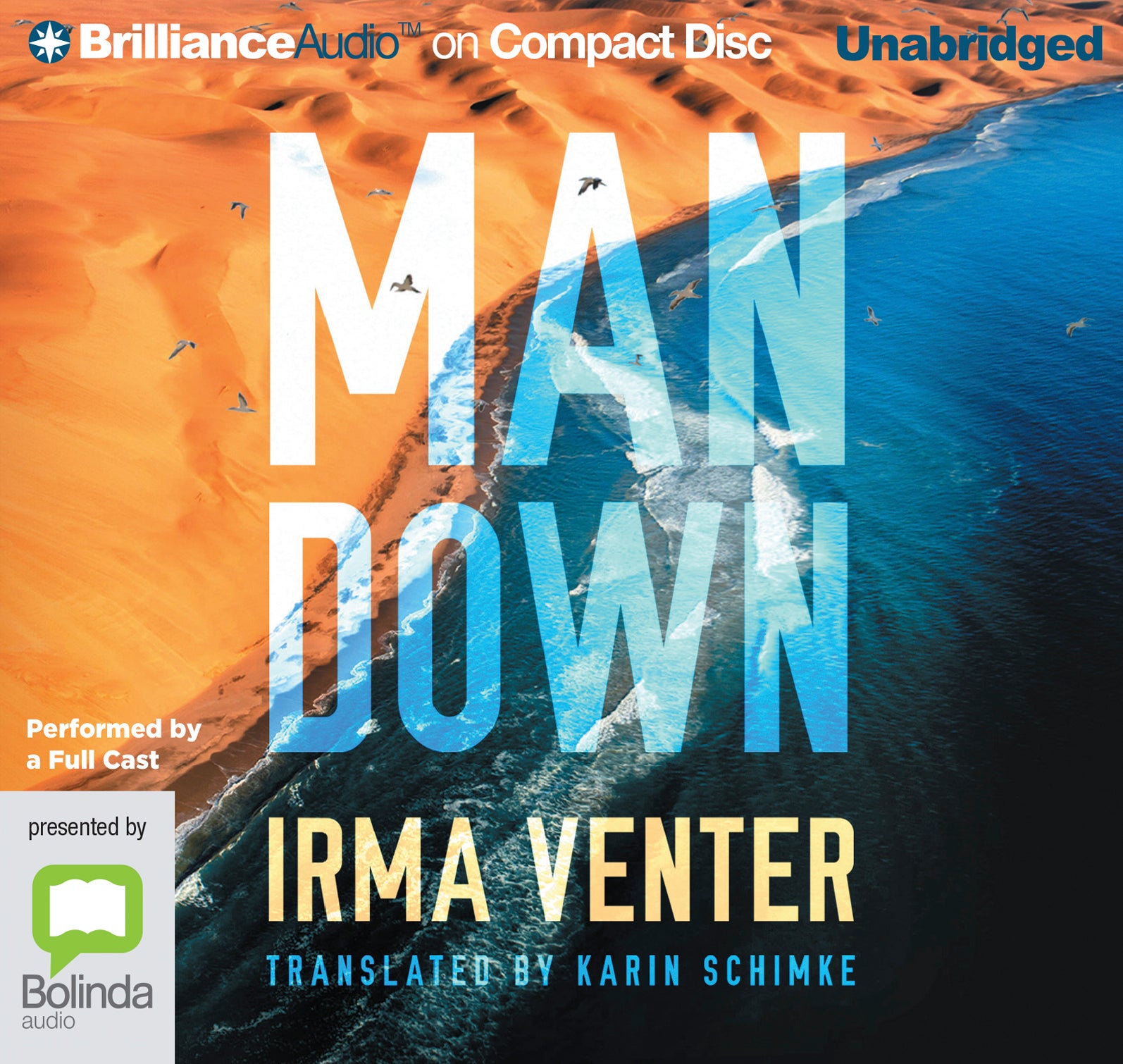 Man Down - Unbridged Audio Book on CD