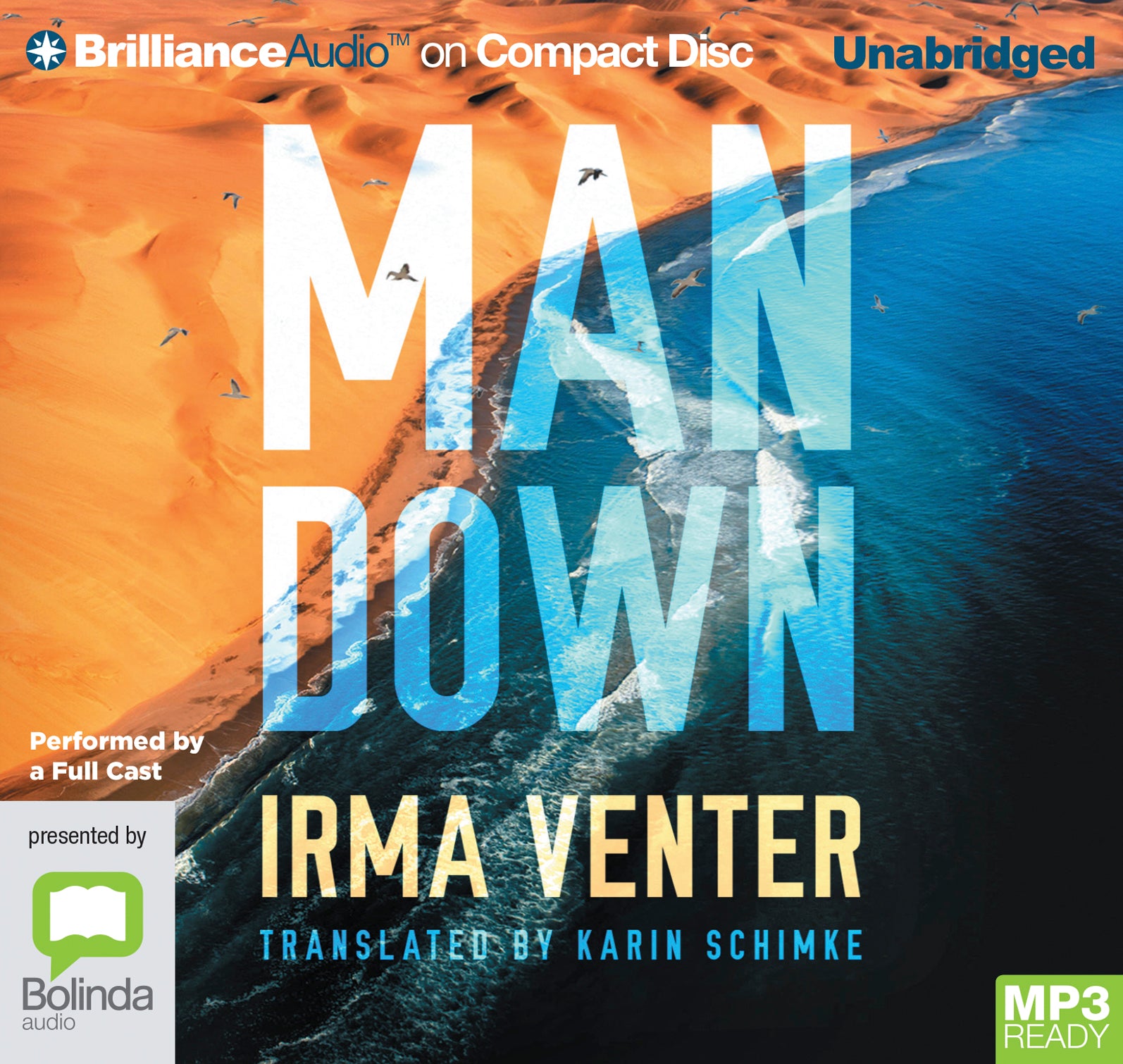 Man Down  - Unbridged Audio Book on MP3