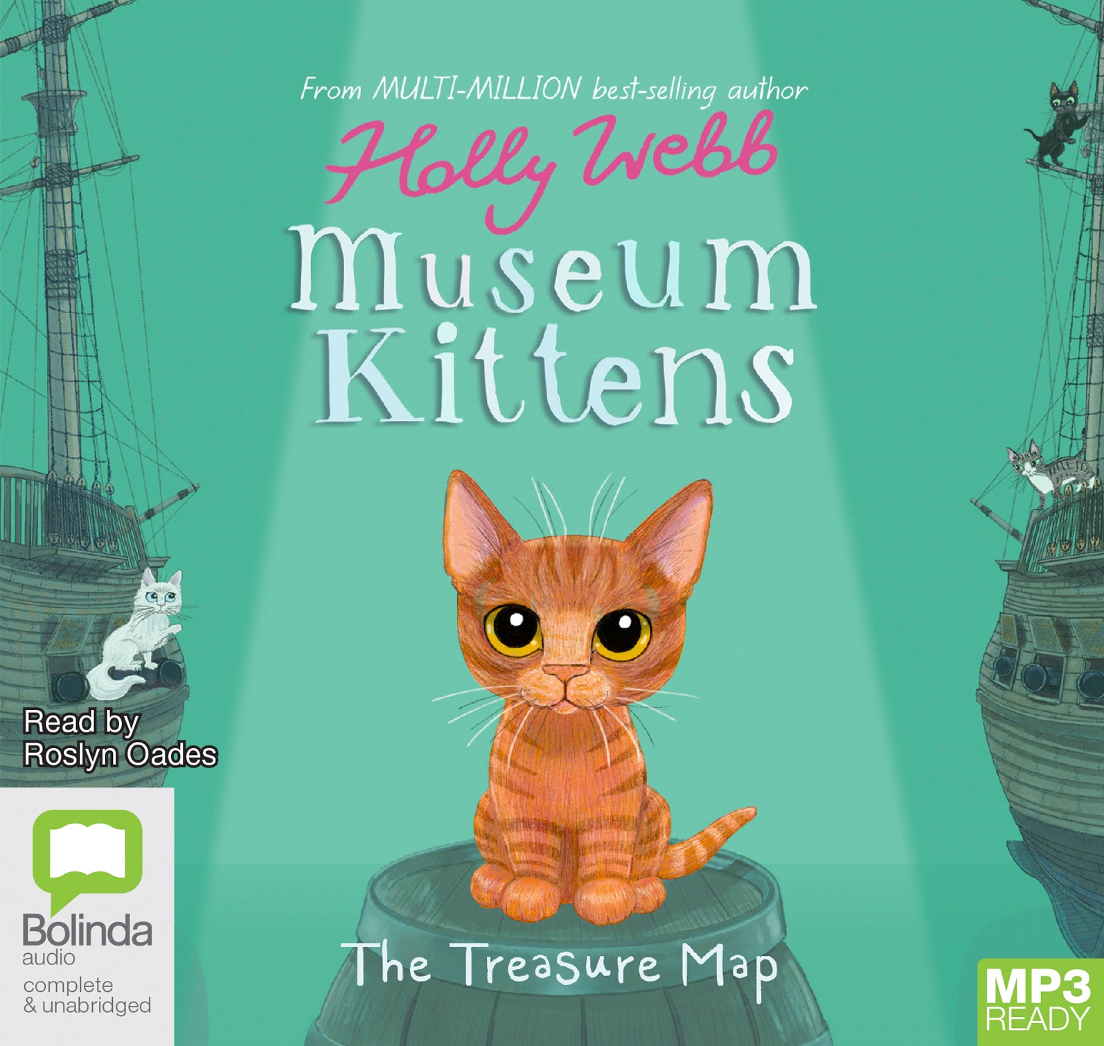 The Treasure Map  - Unbridged Audio Book on MP3