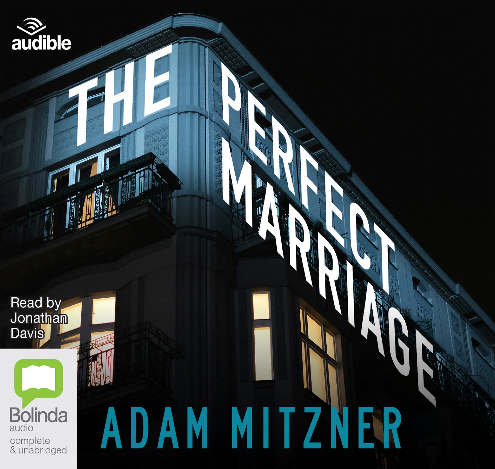 The Perfect Marriage - Unbridged Audio Book on CD