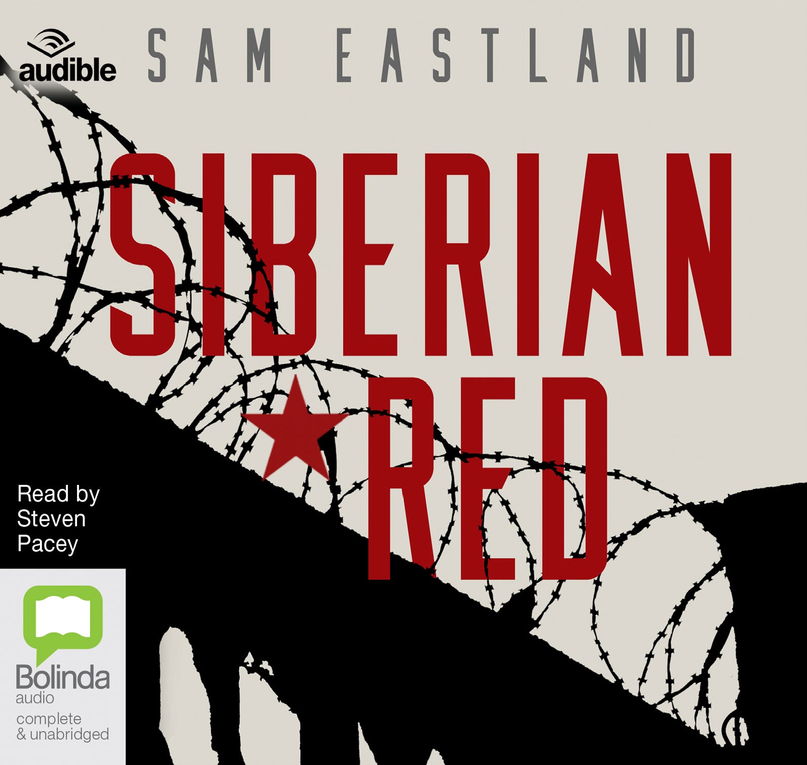 Siberian Red - Unbridged Audio Book on CD