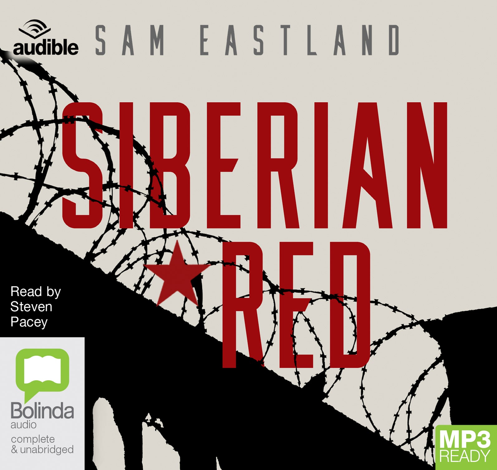 Siberian Red  - Unbridged Audio Book on MP3