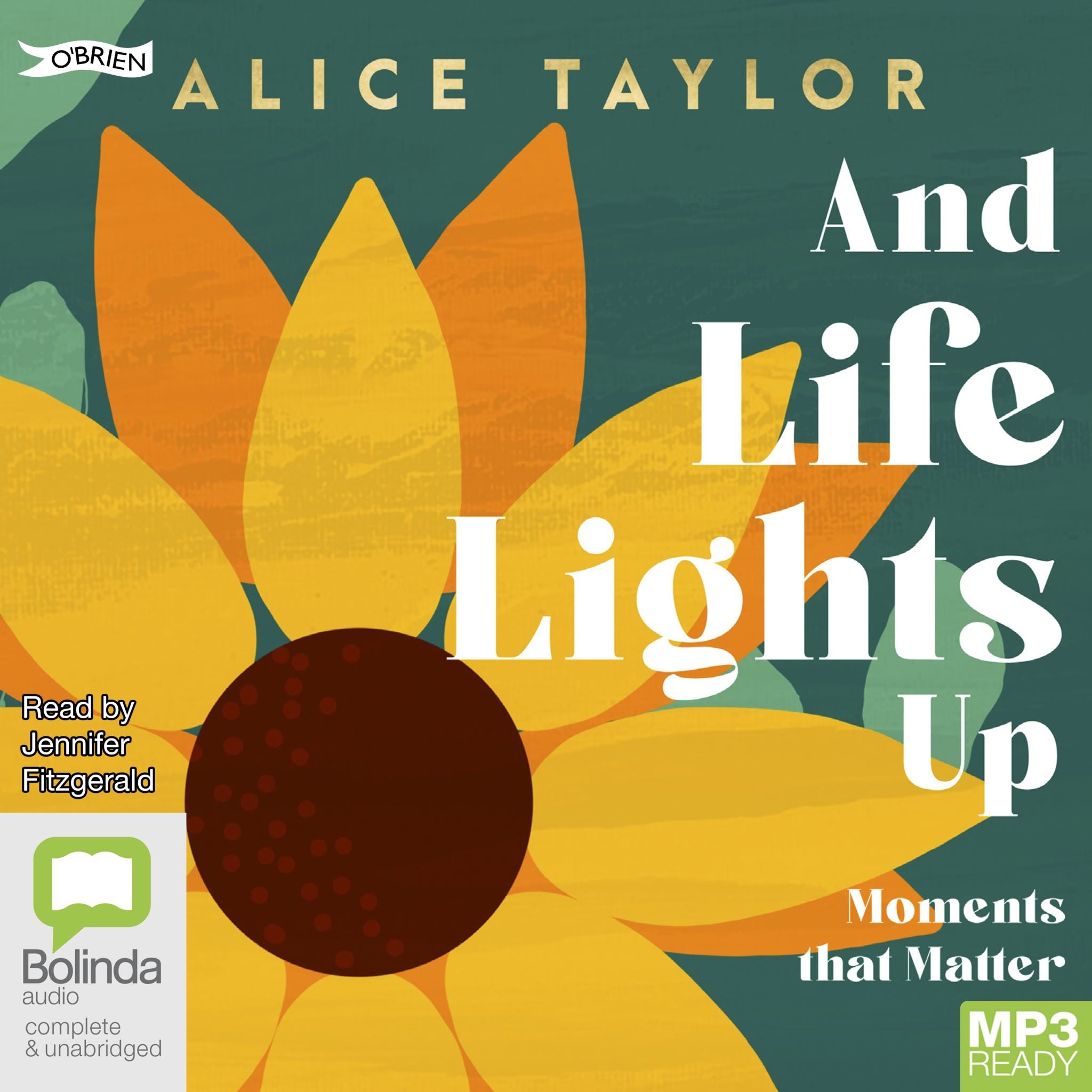 And Life Lights Up  - Unbridged Audio Book on MP3